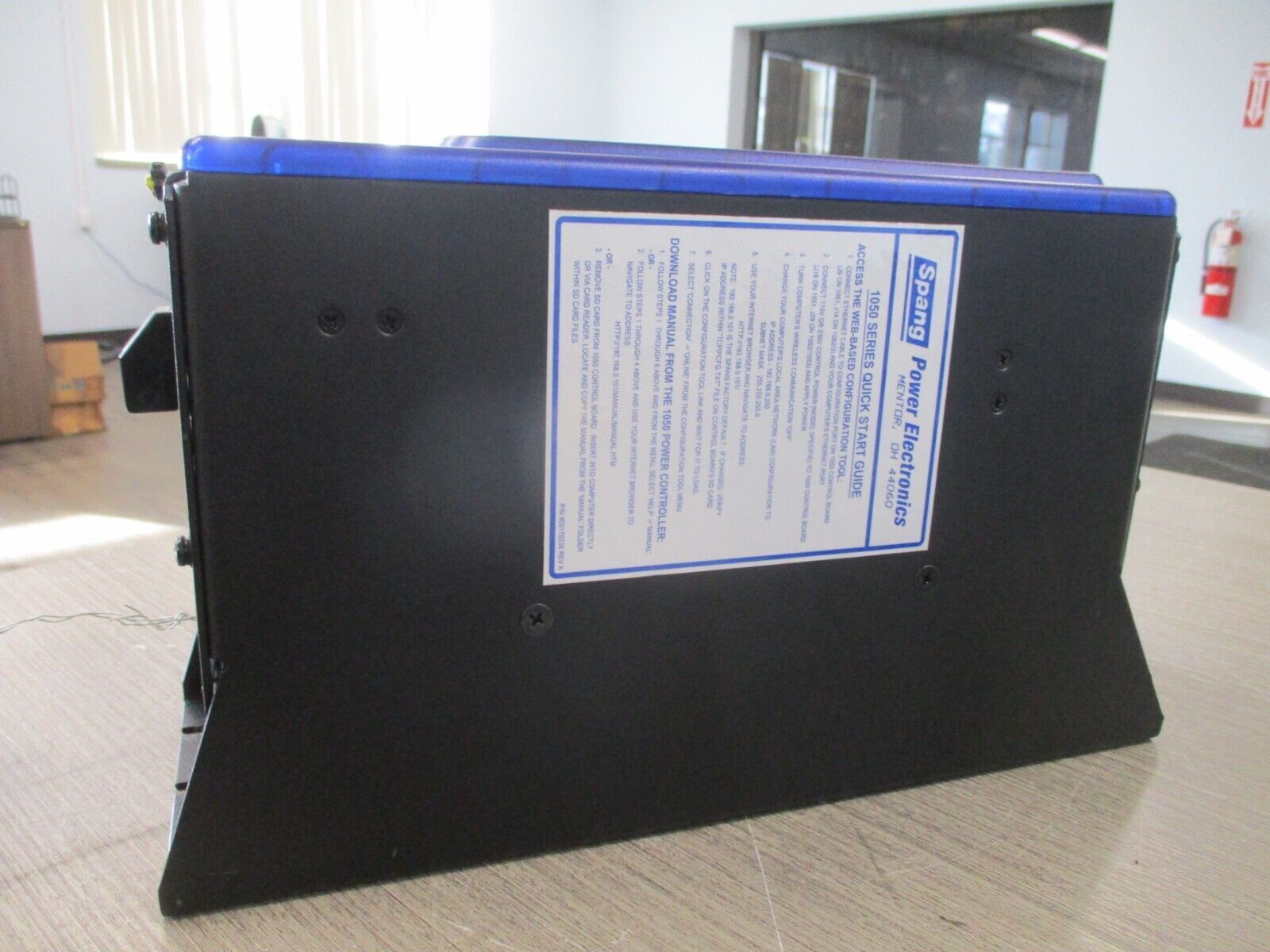 Spang Power Controller 1051-0050-I00-T-1-00 Control:115VAC Power:20-600VAC Used