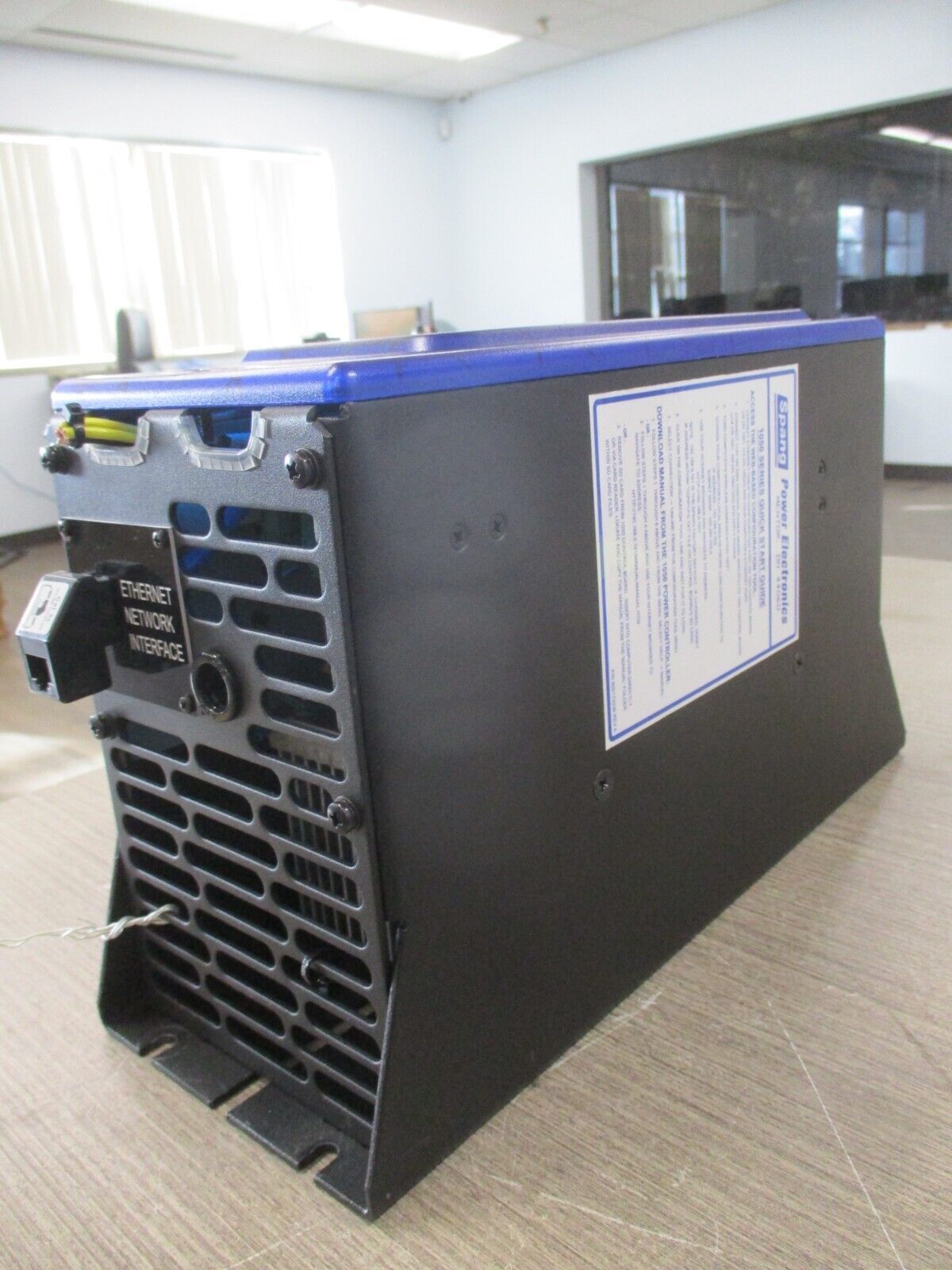 Spang Power Controller 1051-0050-I00-T-1-00 Control:115VAC Power:20-600VAC Used