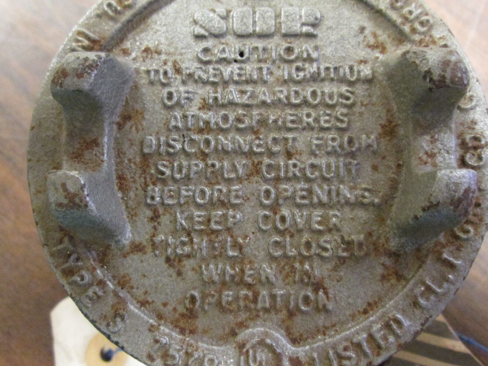 SOR Pressure Switch 6L-K5-N4-D2A Range:20-180PSI 1500 Over Range 2500 Proof Used
