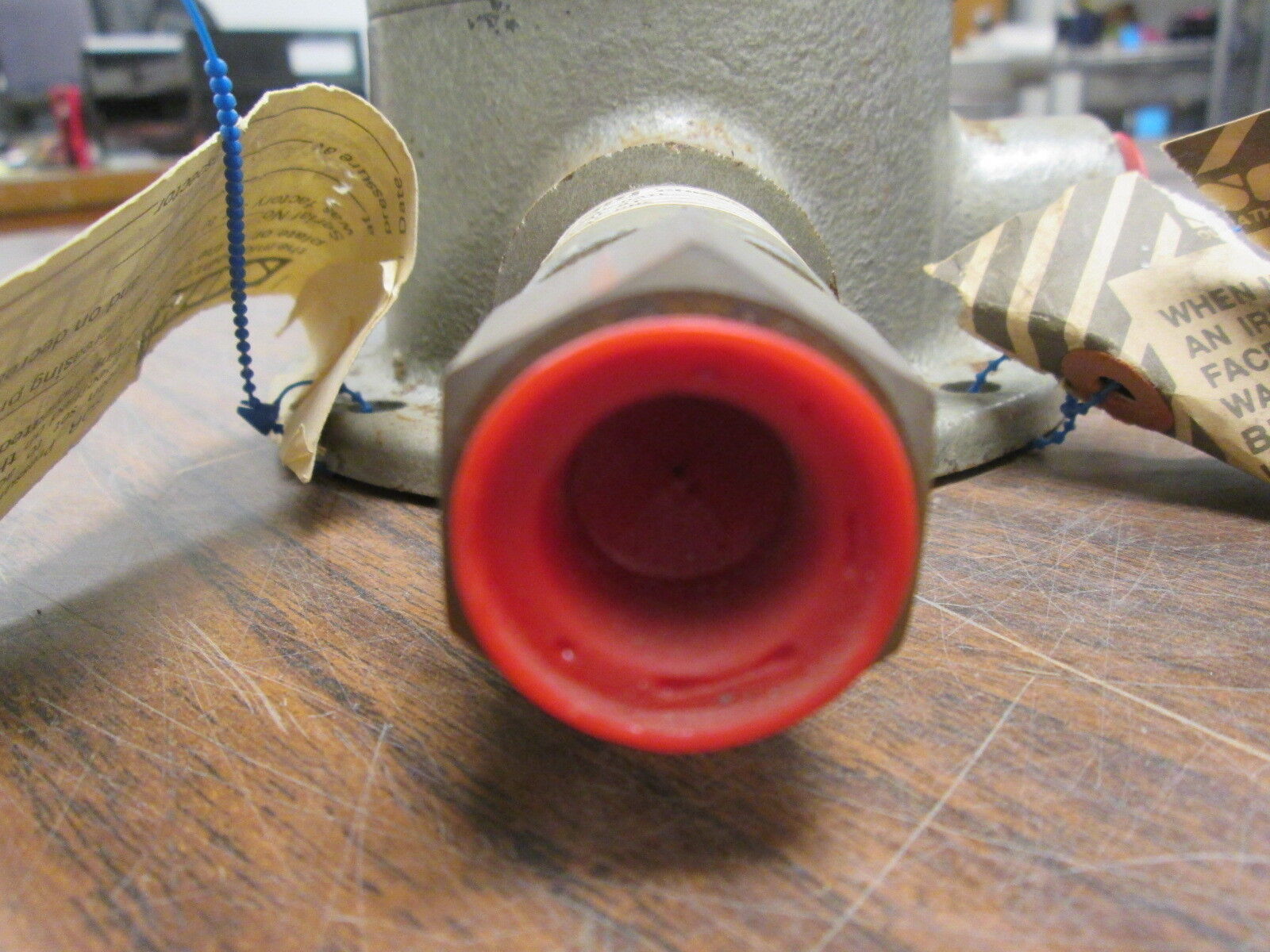 SOR Pressure Switch 6L-K5-N4-D2A Range:20-180PSI 1500 Over Range 2500 Proof Used