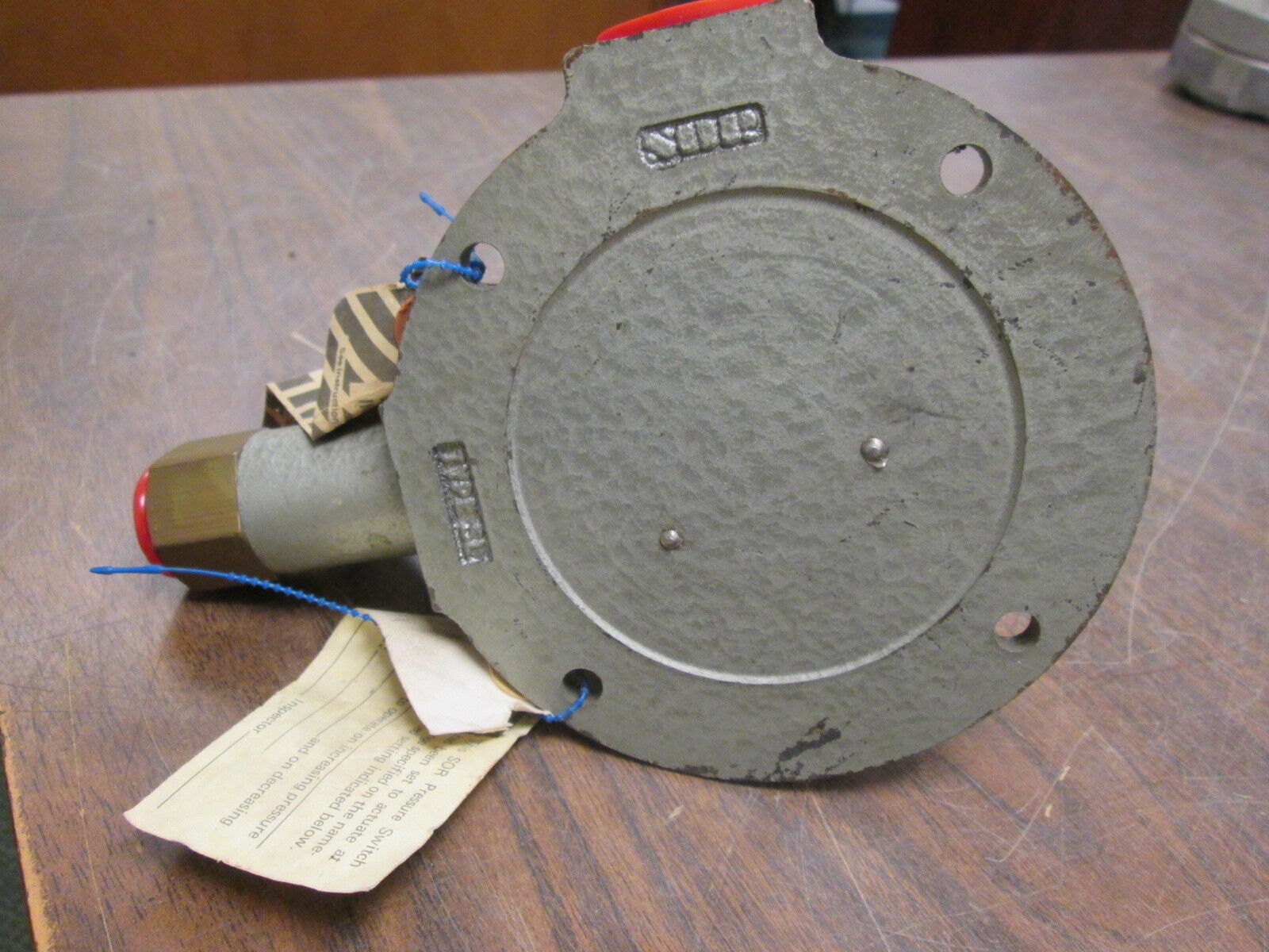 SOR Pressure Switch 6L-K5-N4-D2A Range:20-180PSI 1500 Over Range 2500 Proof Used