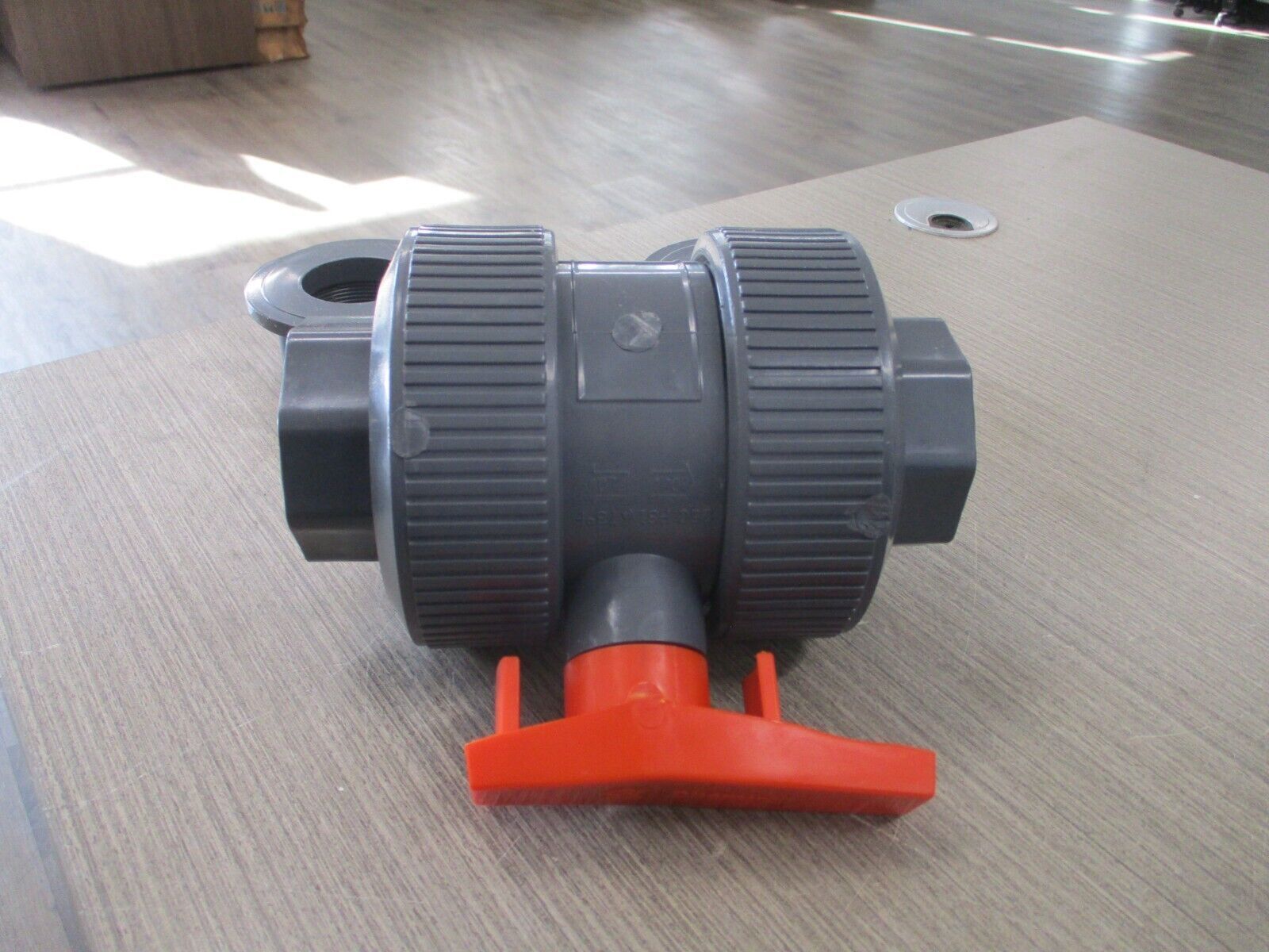 Nibco Chemtrol Tru-Bloc Ball Valve U45TB-E 2" New Surplus