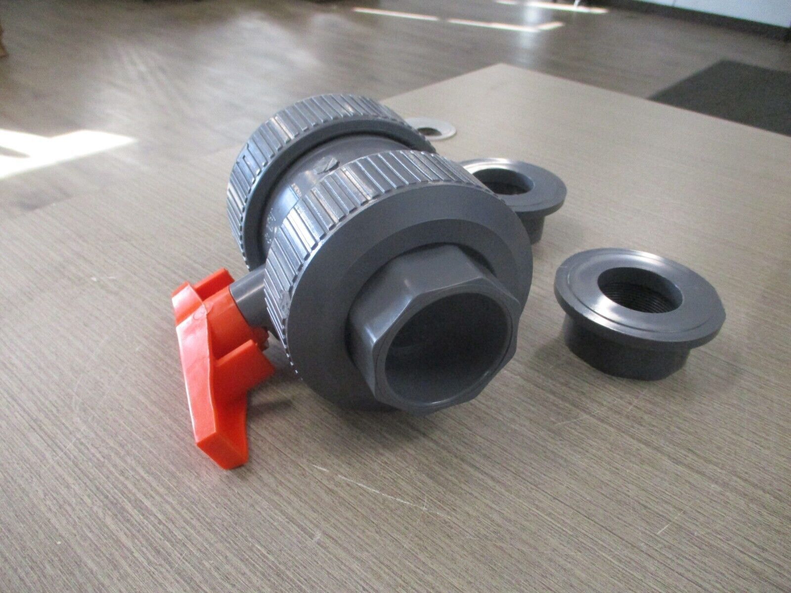 Nibco Chemtrol Tru-Bloc Ball Valve U45TB-E 2" New Surplus