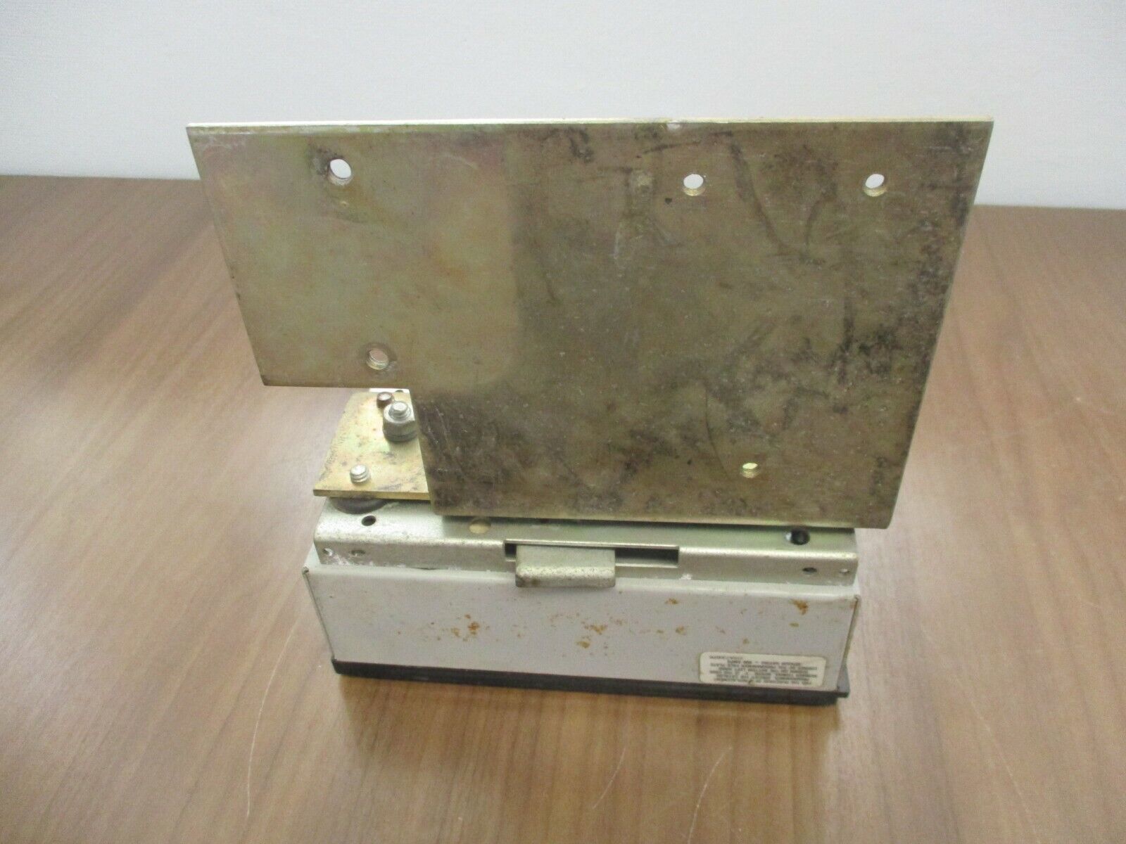 GE RMS-9 MicroVersa Trip Programmer TS20LIT1 Used