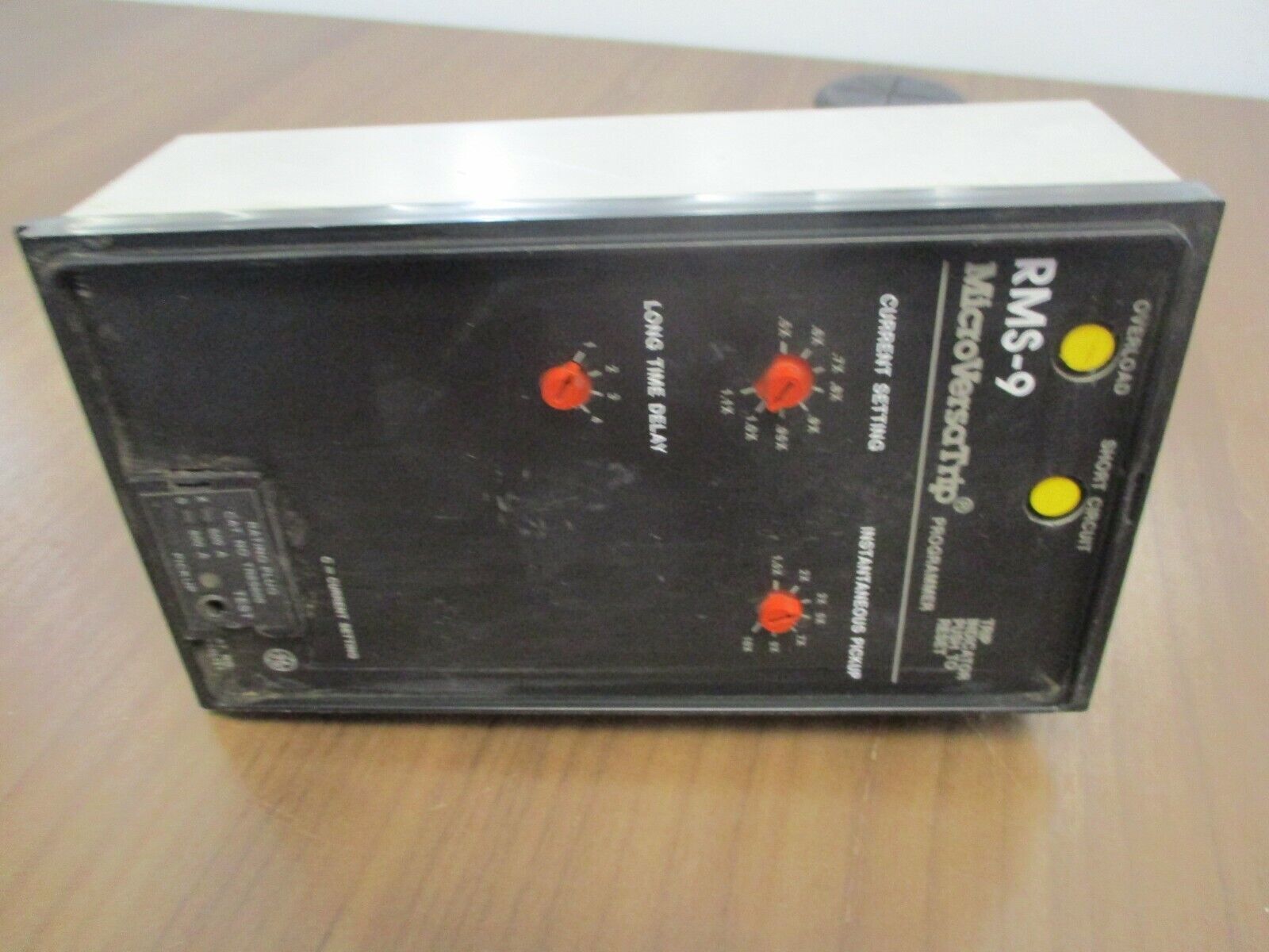 GE RMS-9 MicroVersa Trip Programmer TS20LIT1 Used