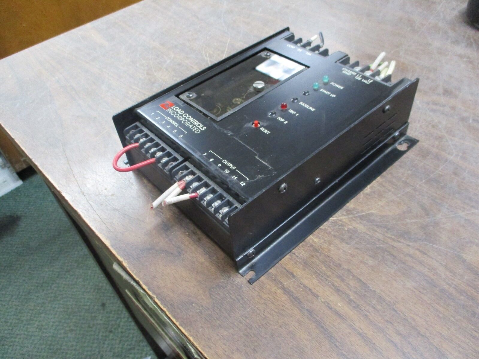 Load Controls Compensator PFR-1500 Used