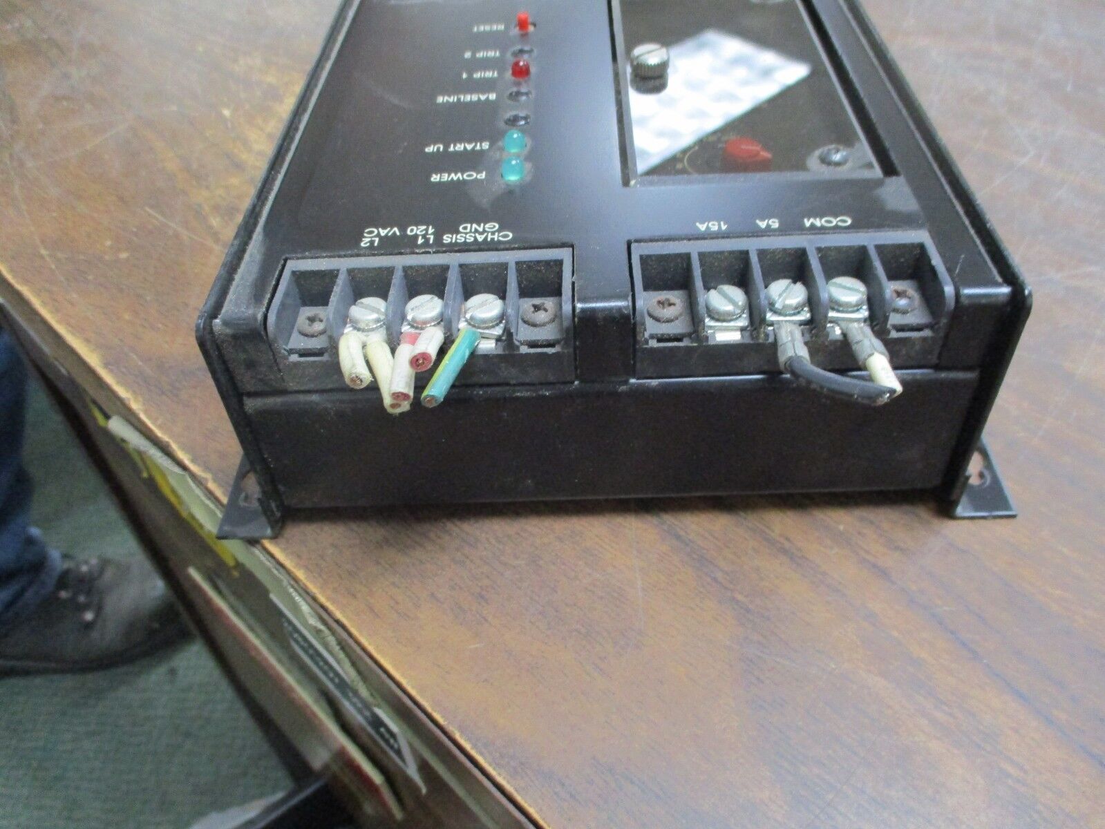 Load Controls Compensator PFR-1500 Used