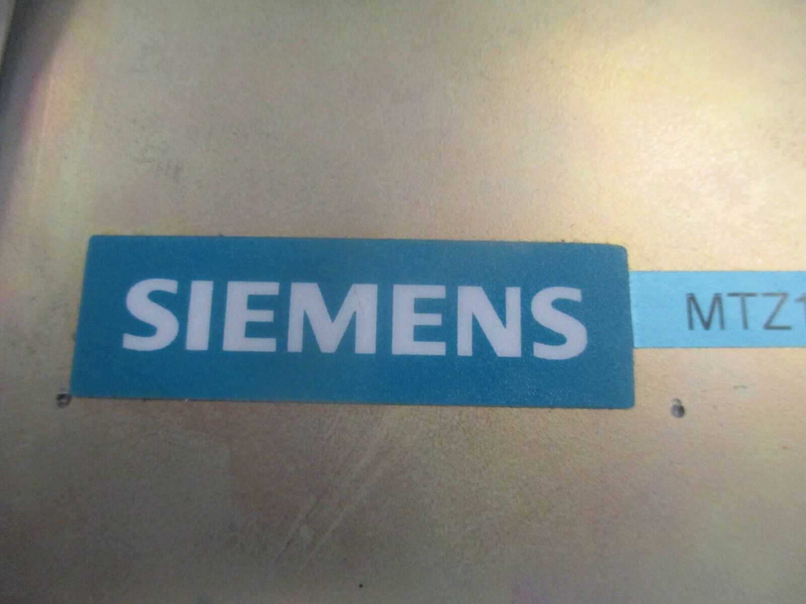 Siemens Multiplexer Translator - Zone Interlock MTZ 120V 60Hz 1.5VA Used