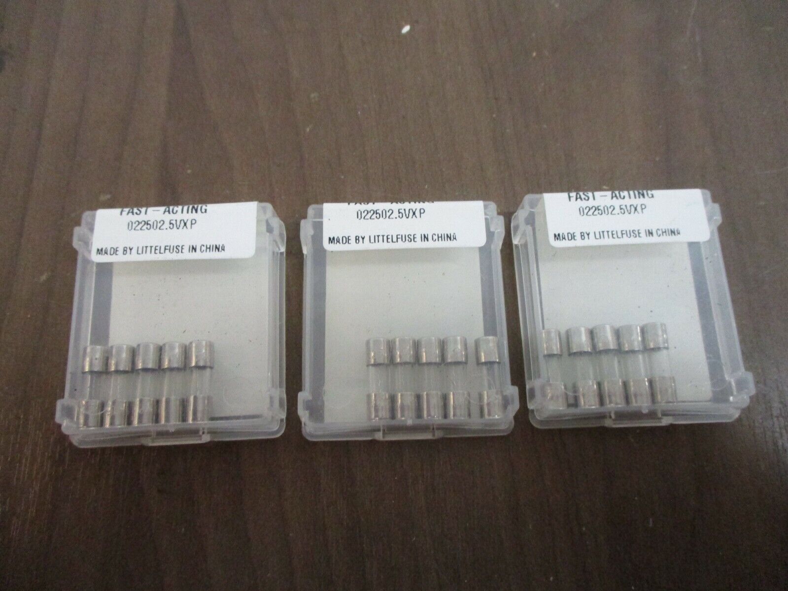 Littelfuse Fuse 022502.5VXP 2-1/2A 250VAC *Lot of 15* New Surplus