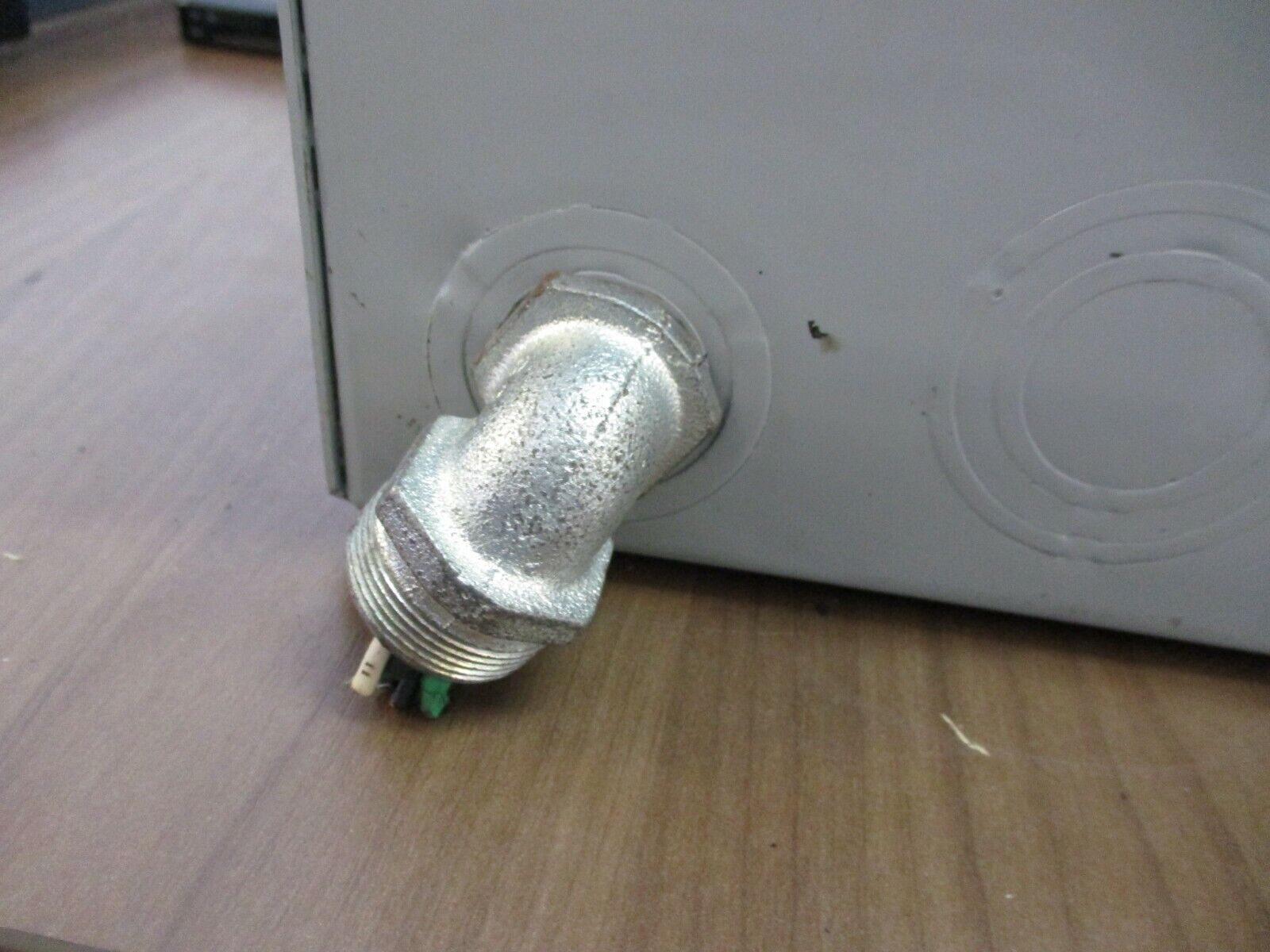 ITE Fusible Safety Switch/Disconnect F322 60A 240V w/Control Transformer Used