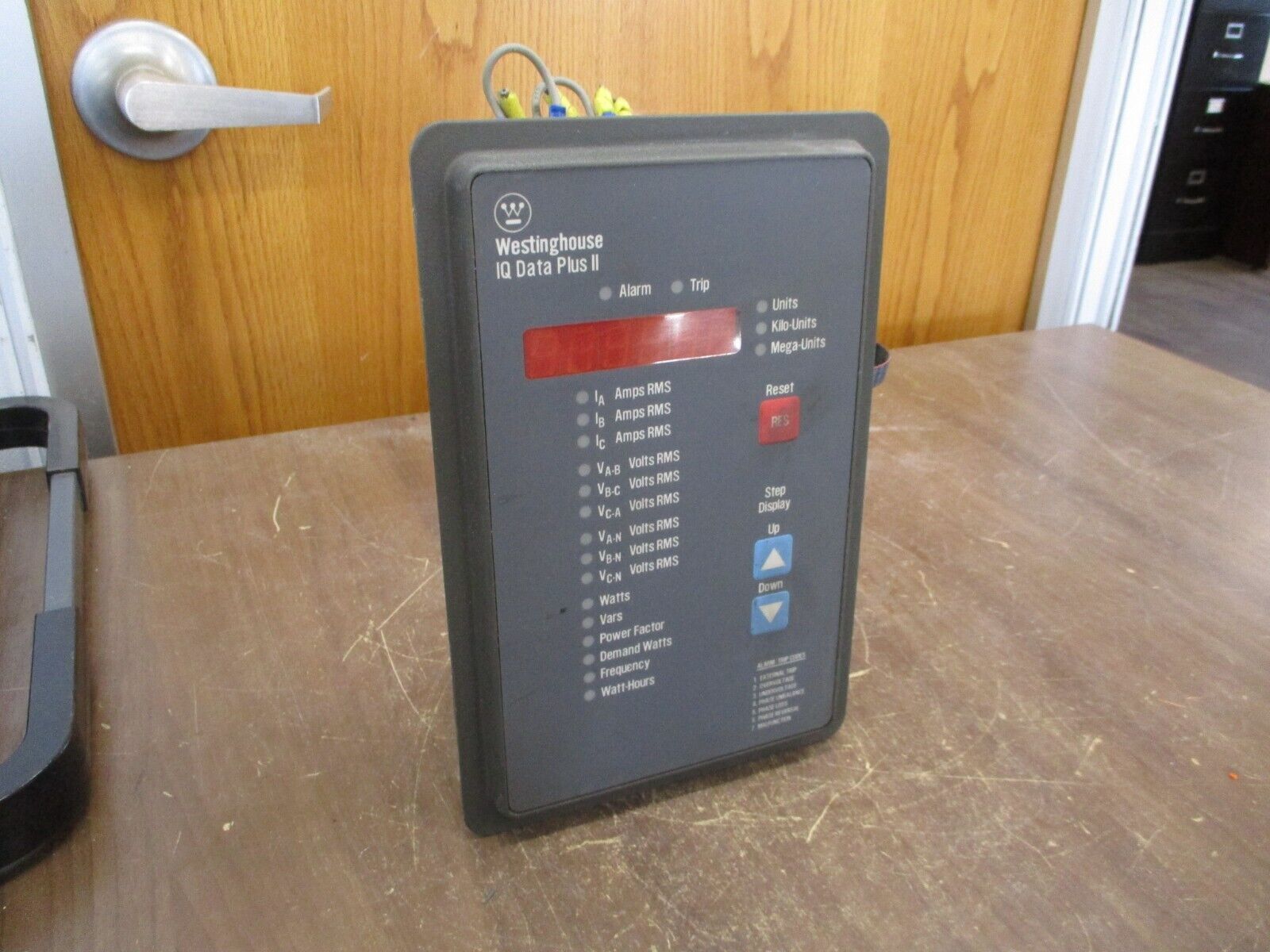 Precise Dat Plus Ii Westinghouse IQ Data Plus II 2D78522G01 Used