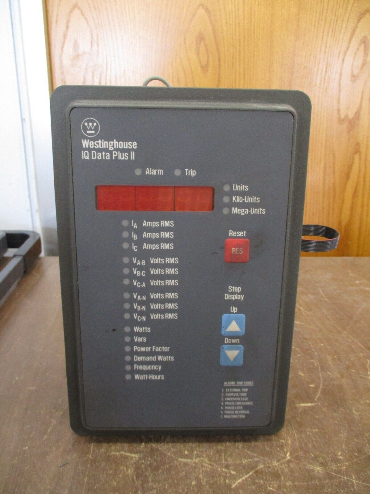Westinghouse IQ Data Plus II 2D78522G01 Used