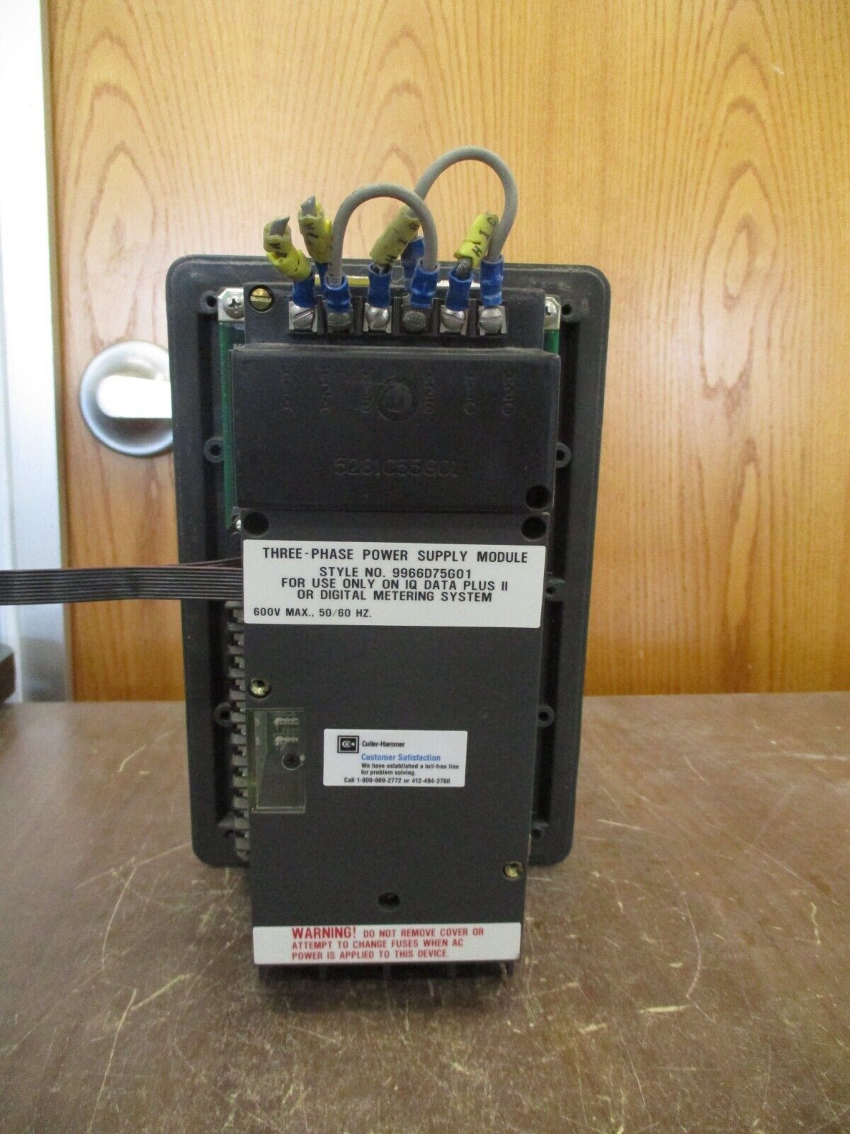 Westinghouse IQ Data Plus II 2D78522G01 Used
