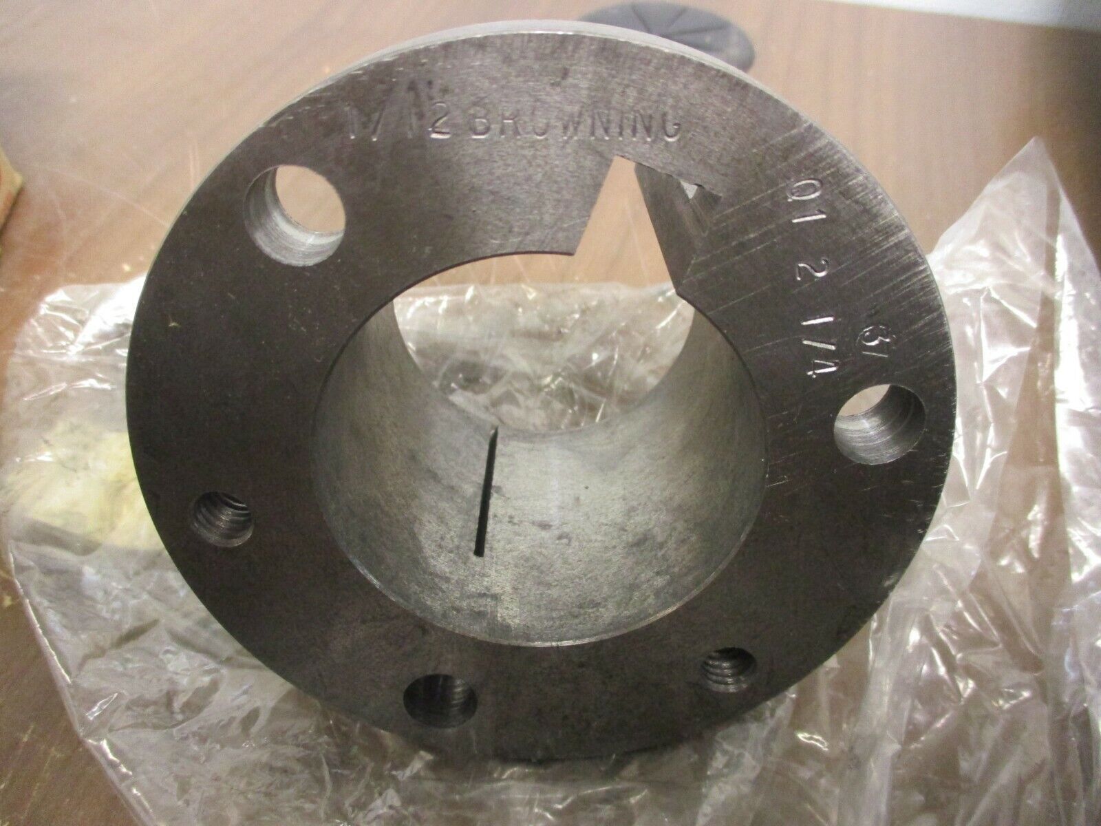 Browning Split Taper Bushing Q1 2 1/4 New Surplus *Missing (1) Mounting Screw*