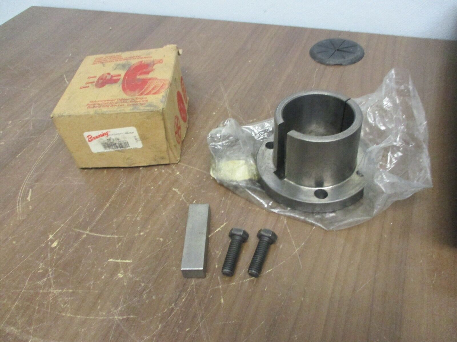 Browning Split Taper Bushing Q1 2 1/4 New Surplus *Missing (1) Mounting Screw*