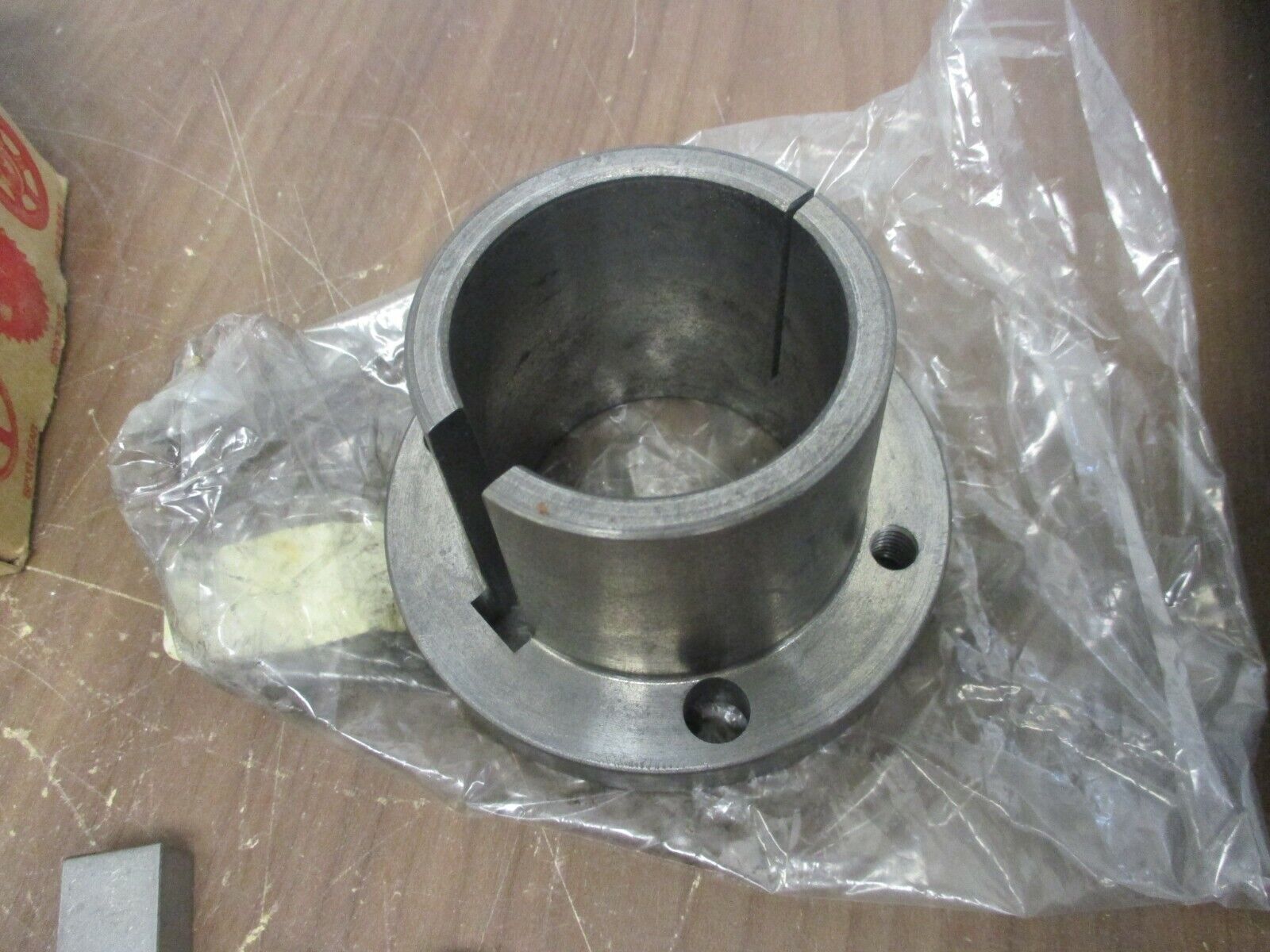 Browning Split Taper Bushing Q1 2 1/4 New Surplus *Missing (1) Mounting Screw*