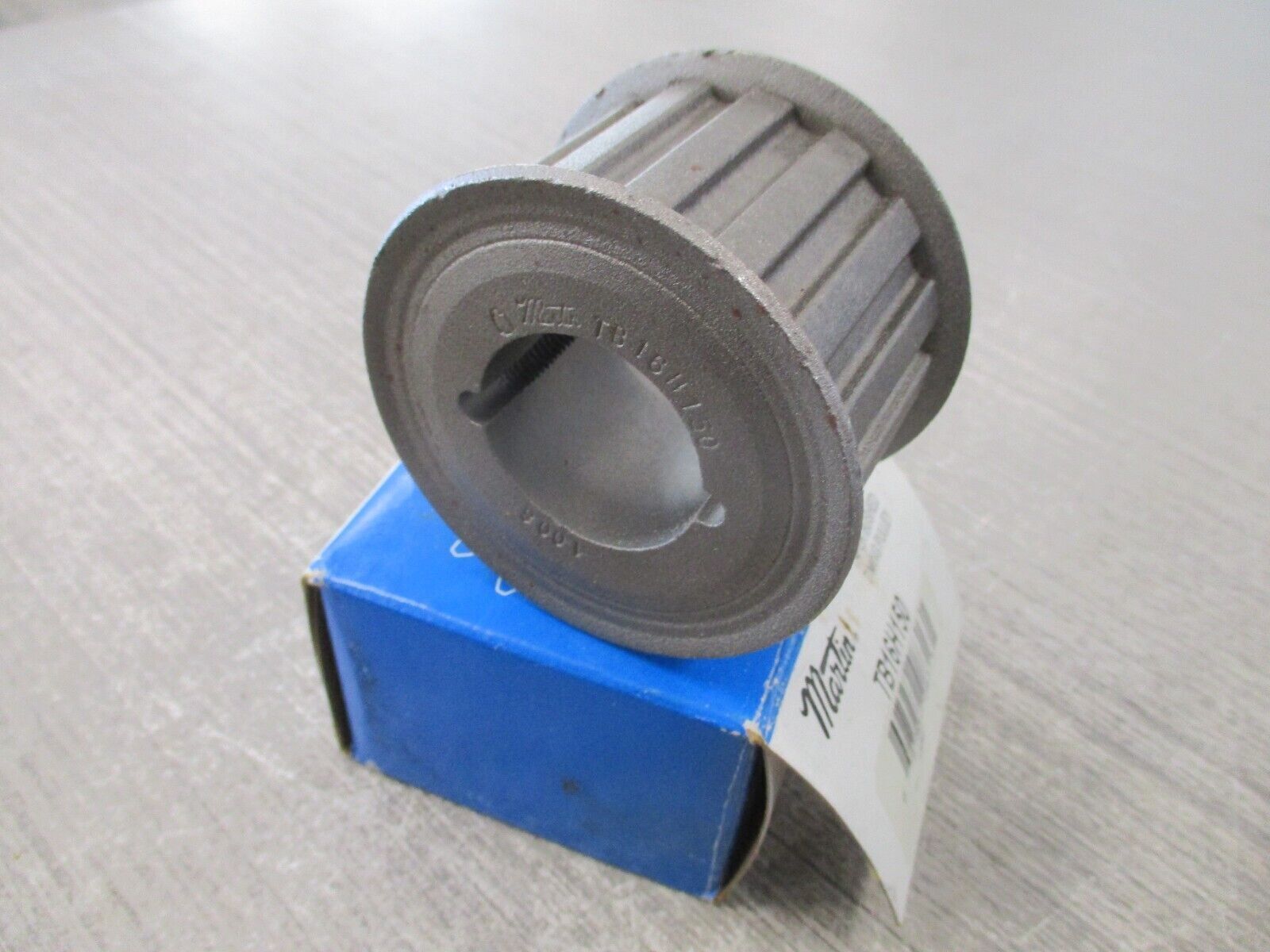 Martin Taper Bushed Timing Pulley TB16H150 New Surplus