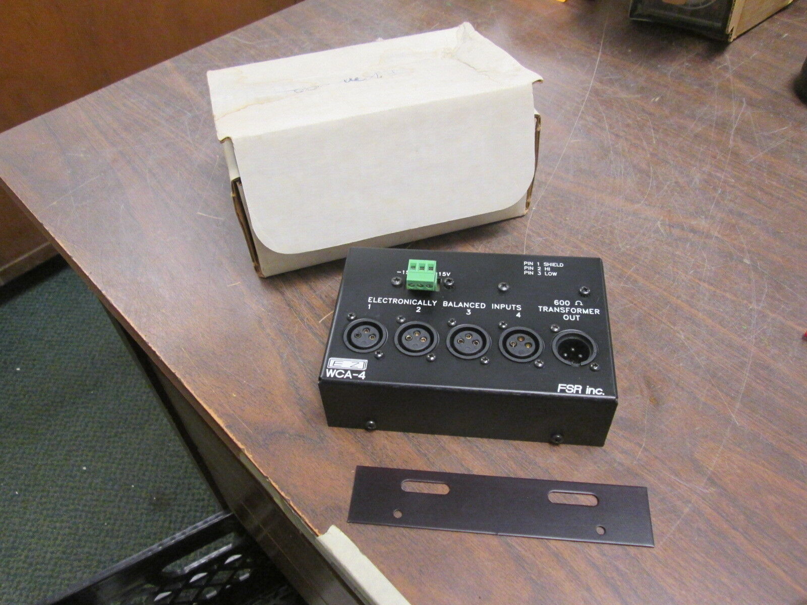 FSR Summing Device EZ WCA-4 New Surplus