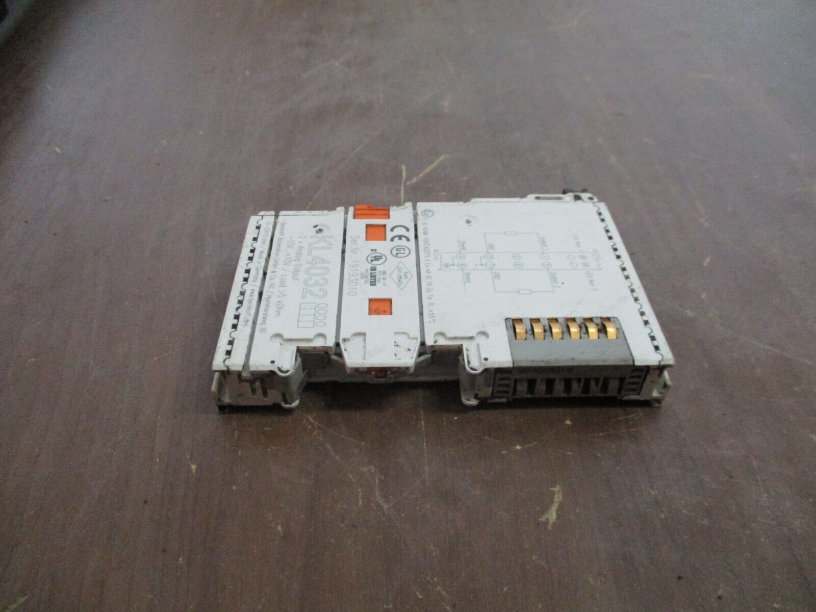 Beckoff Analog Output Module KL4032 2x Used