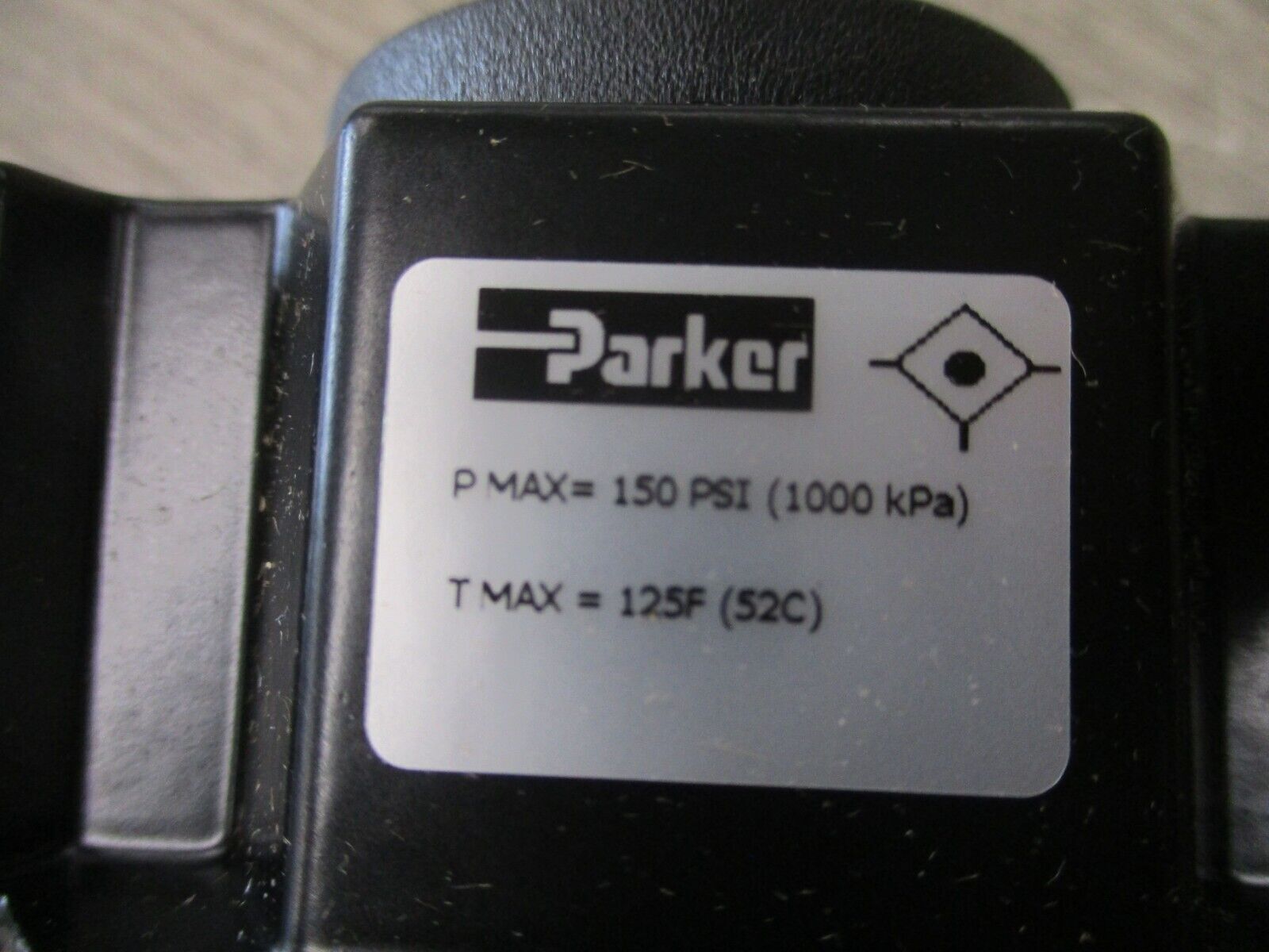 Parker Coalescing Filter 12F46EC 3/4" New Surplus