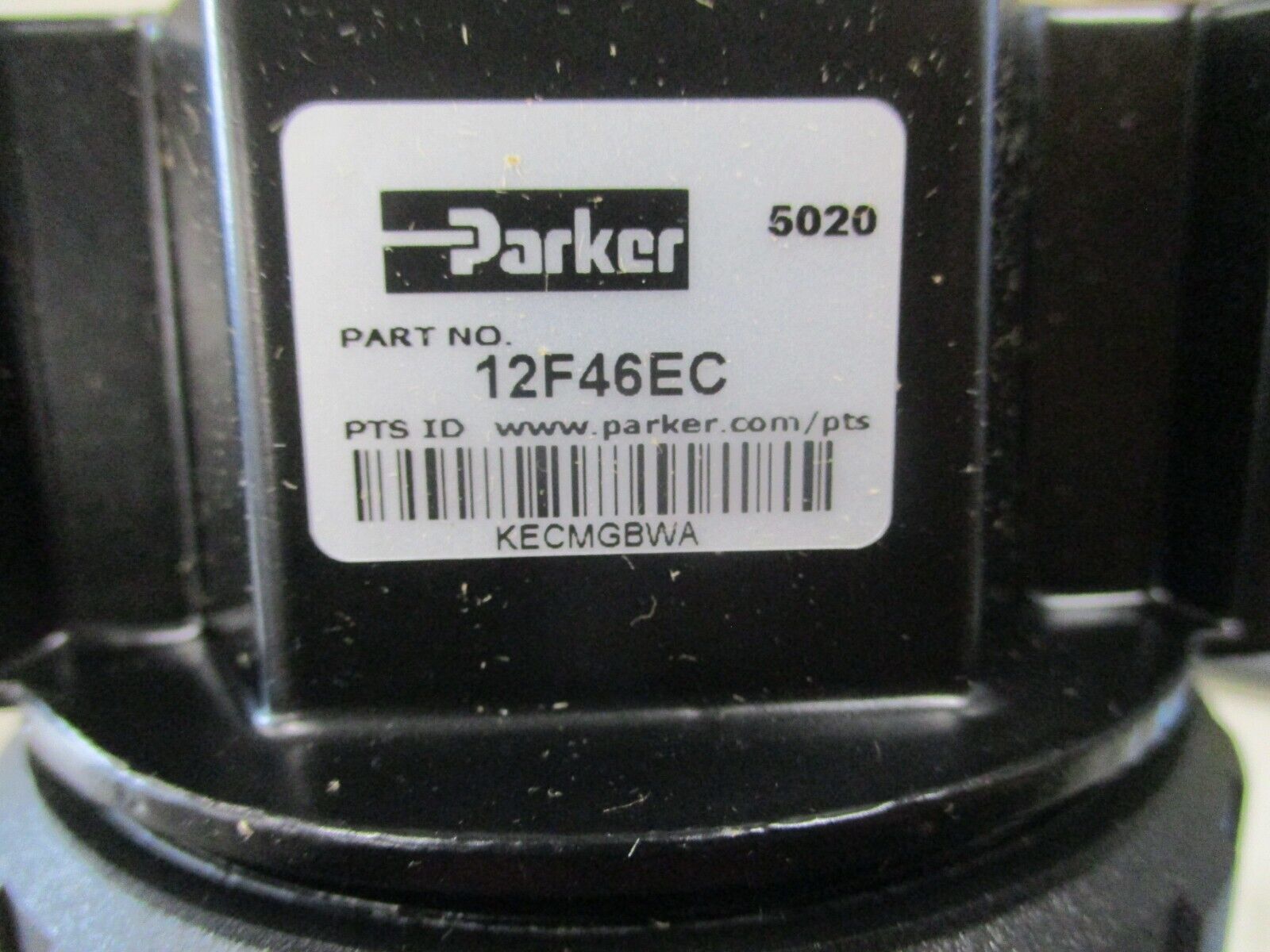 Parker Coalescing Filter 12F46EC 3/4" New Surplus