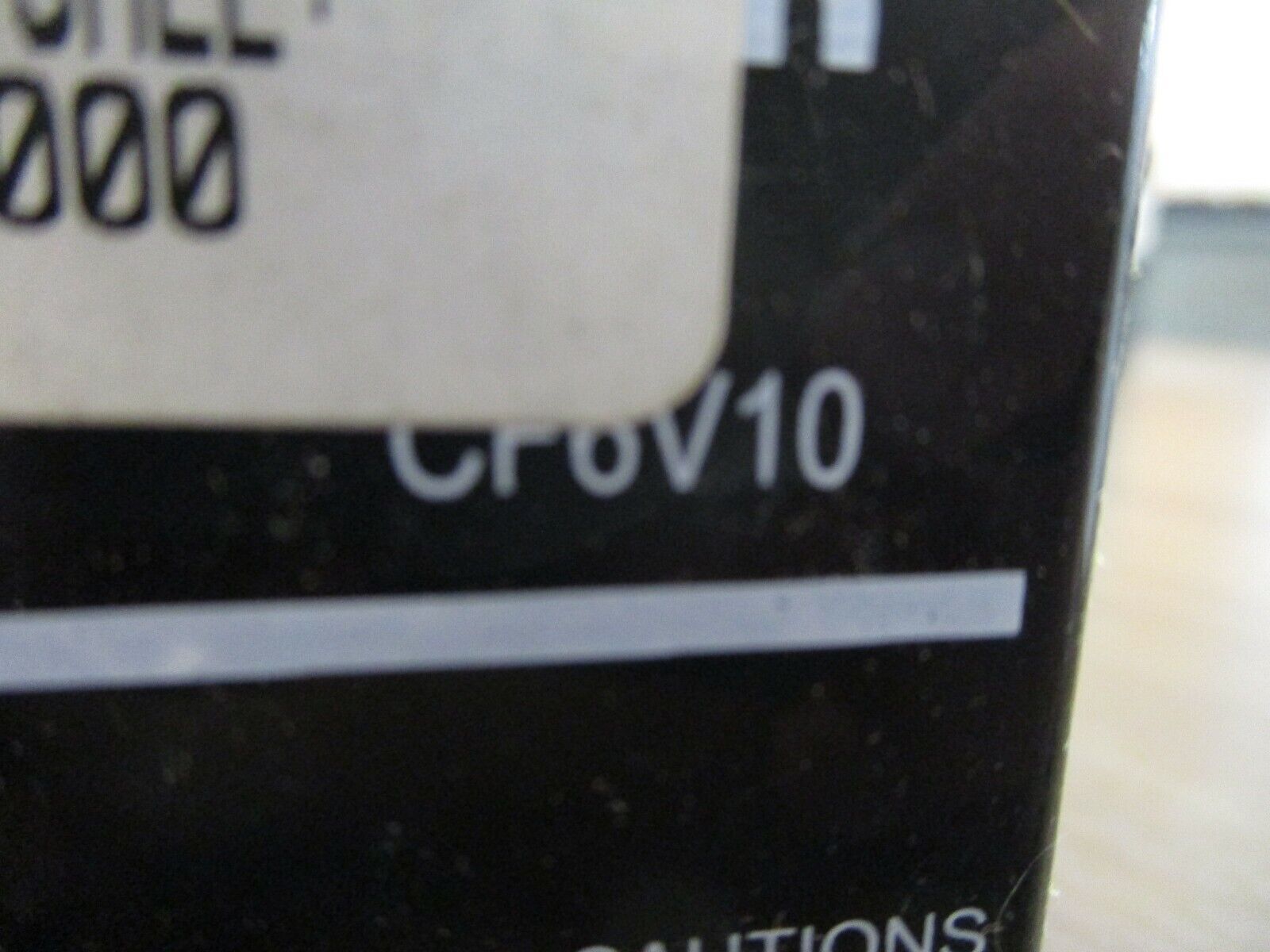 Eagle Picher Carefree Lead Acid Battery CF6V10 6V 10AH Used