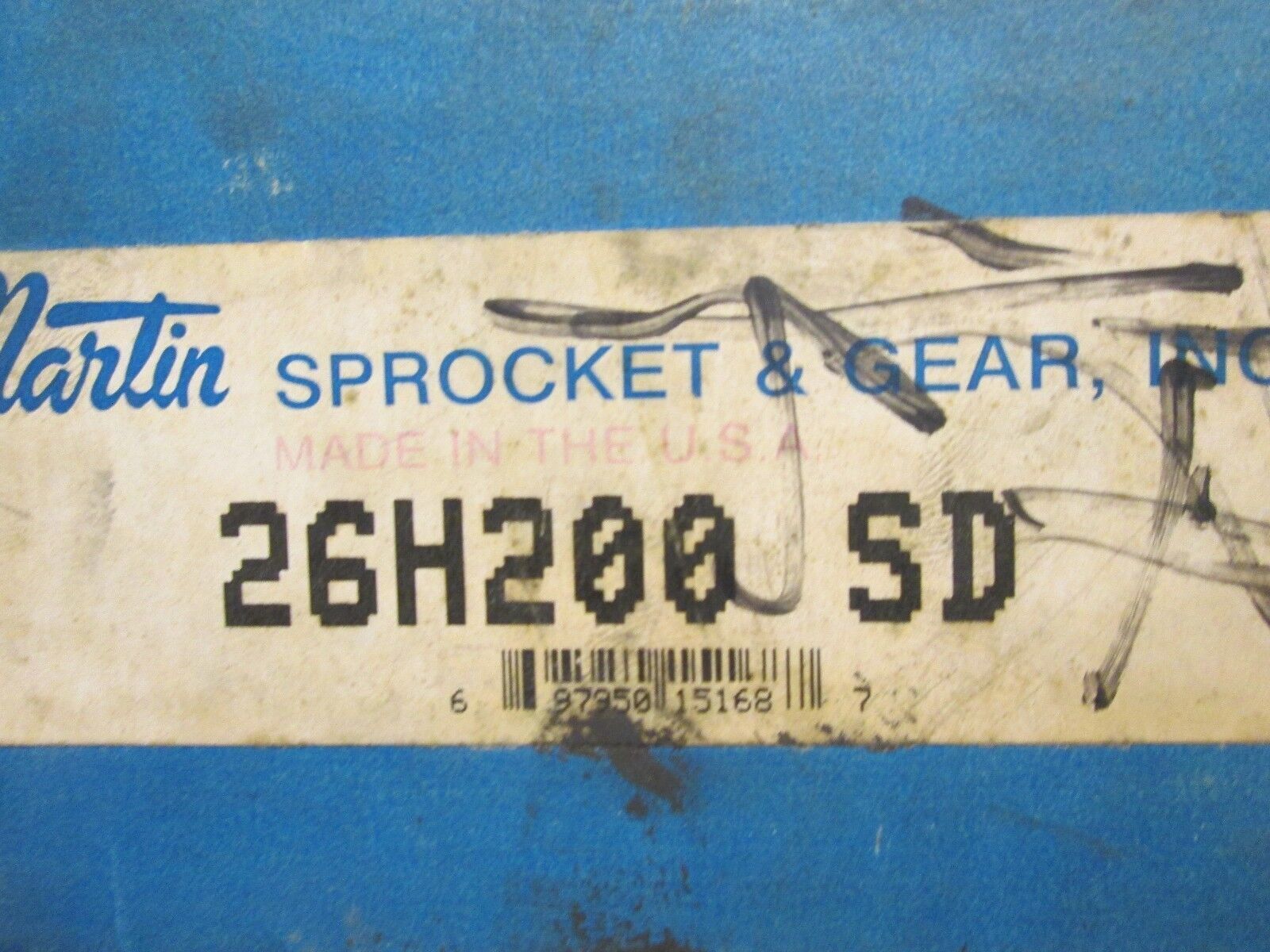 Martin Timing Pulley 26H200 SD New Surplus