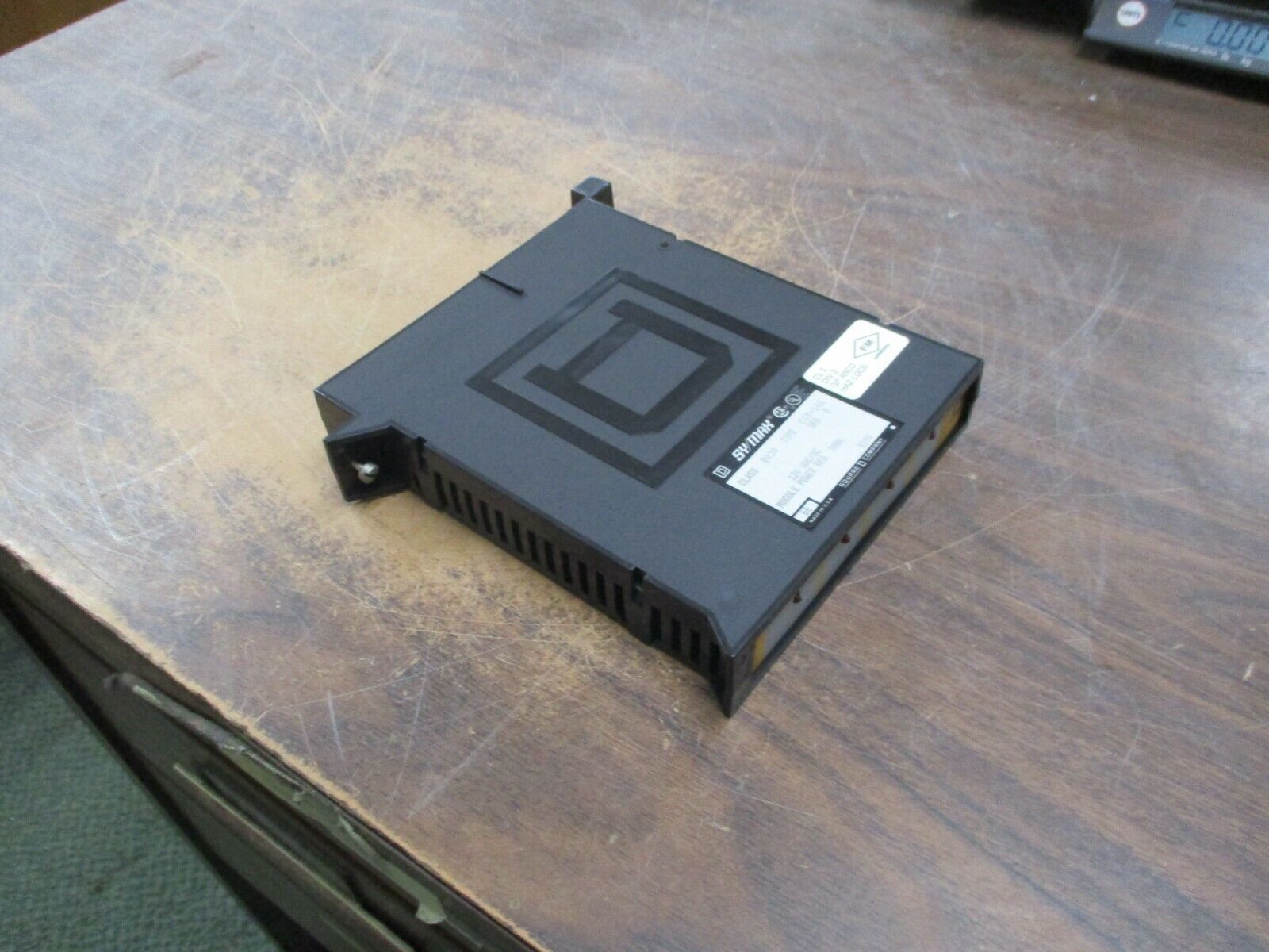 Square D SY/Max AC/DC Input Module 8030 CIM-101 Ser. B 120V AC/DC Used