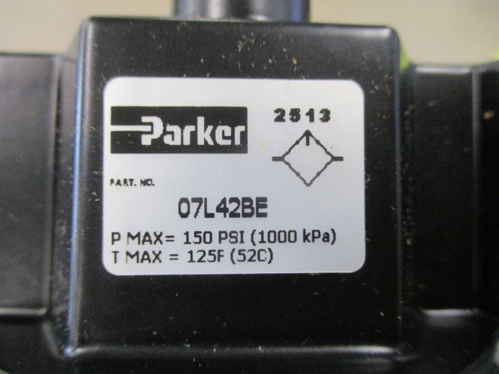 Parker Lubricator 07L42BE 3/4" New Surplus