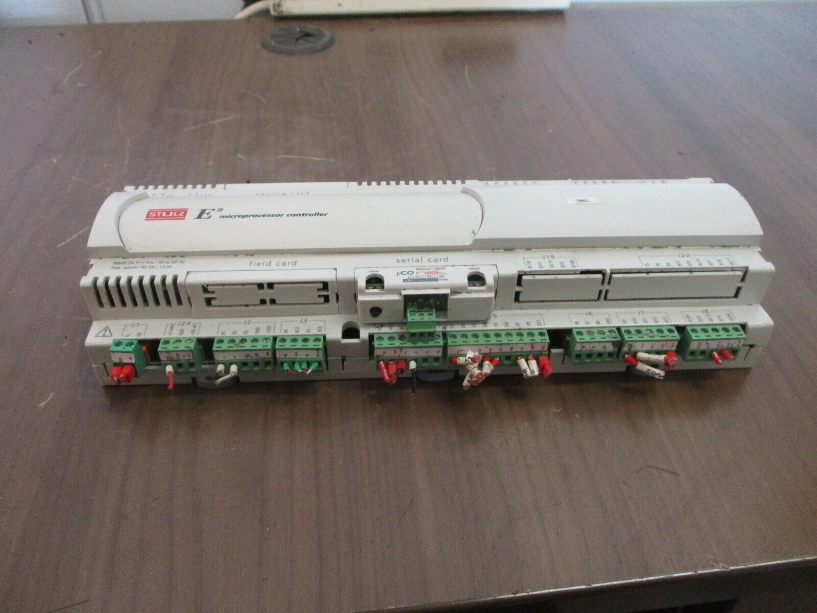 Carel Stulz E² Microprocessor Controller PCO3ST0AM0 Rev. 2.011 Used