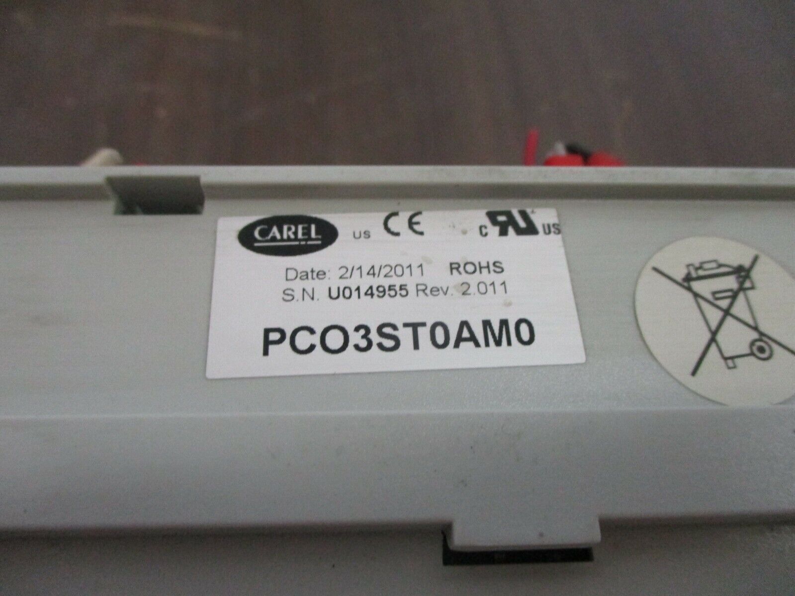 Carel Stulz E² Microprocessor Controller PCO3ST0AM0 Rev. 2.011 Used
