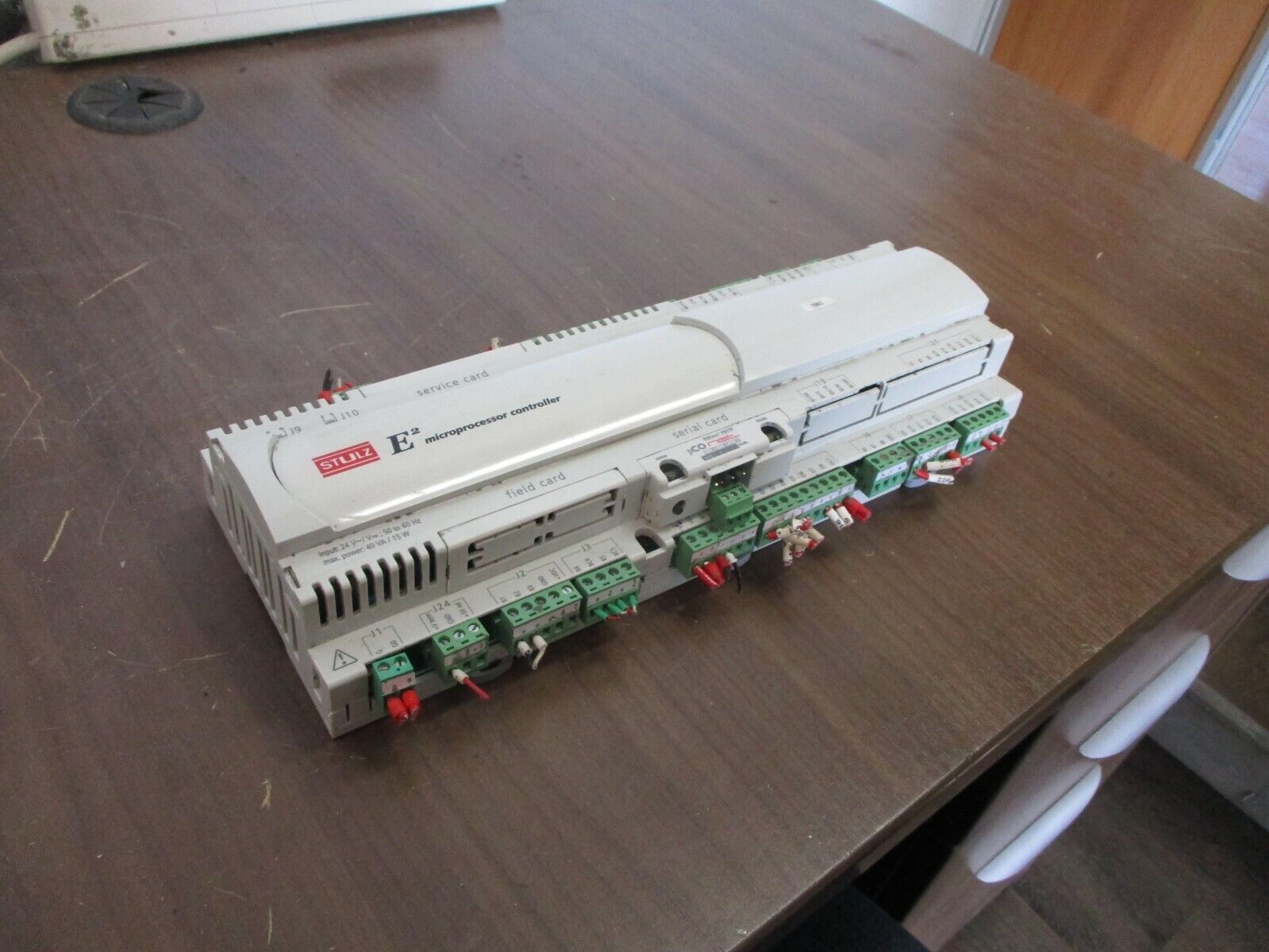 Carel Stulz E² Microprocessor Controller PCO3ST0AM0 Rev. 2.011 Used