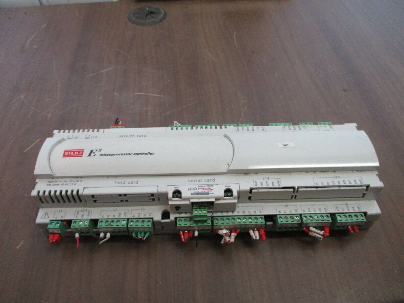 Carel Stulz E² Microprocessor Controller PCO3ST0AM0 Rev. 2.011 Used