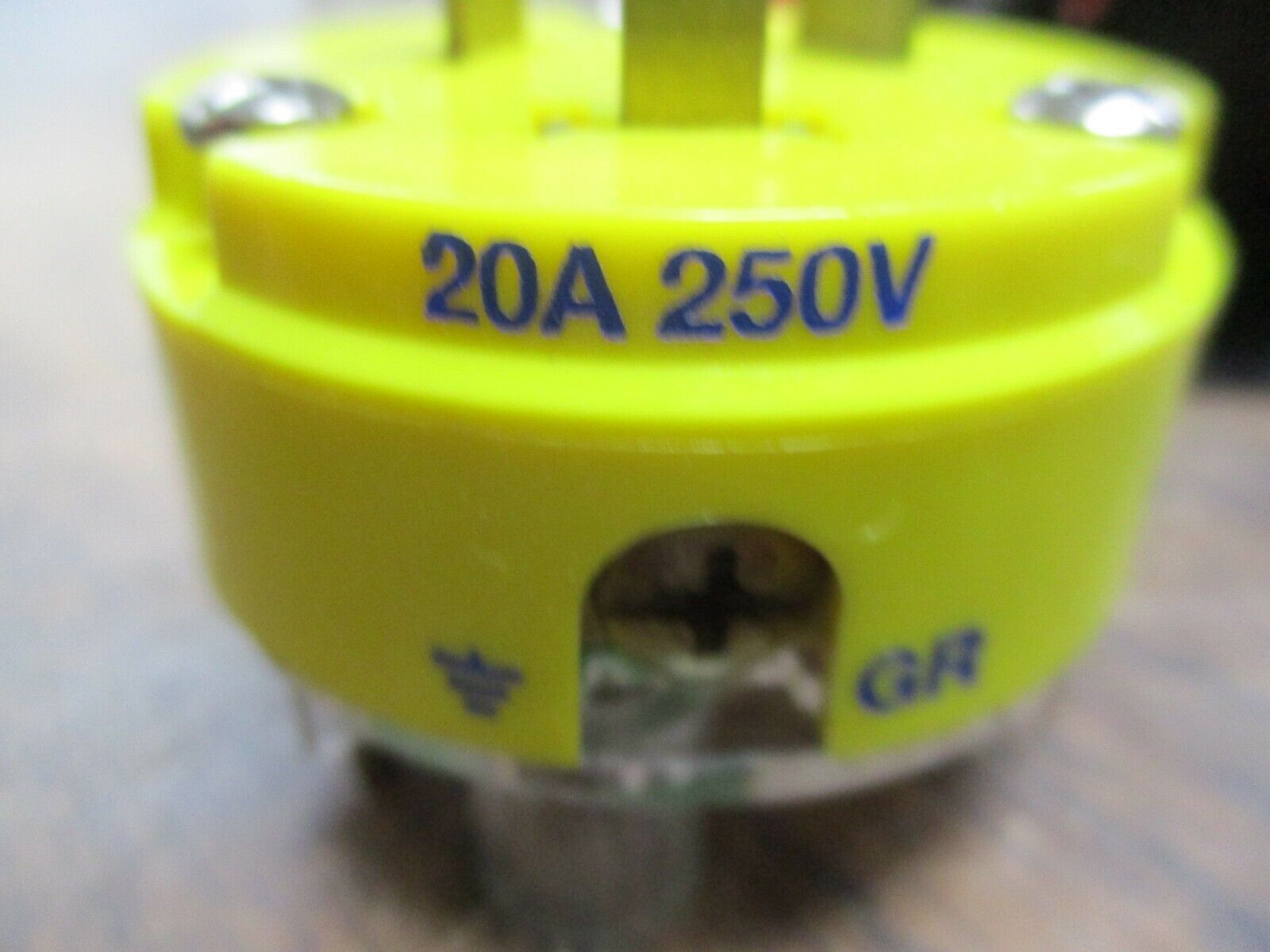 Pass & Seymour Turnlok Plug L620-P 20A 250V 2P 3W *Lot of 3* New Surplus