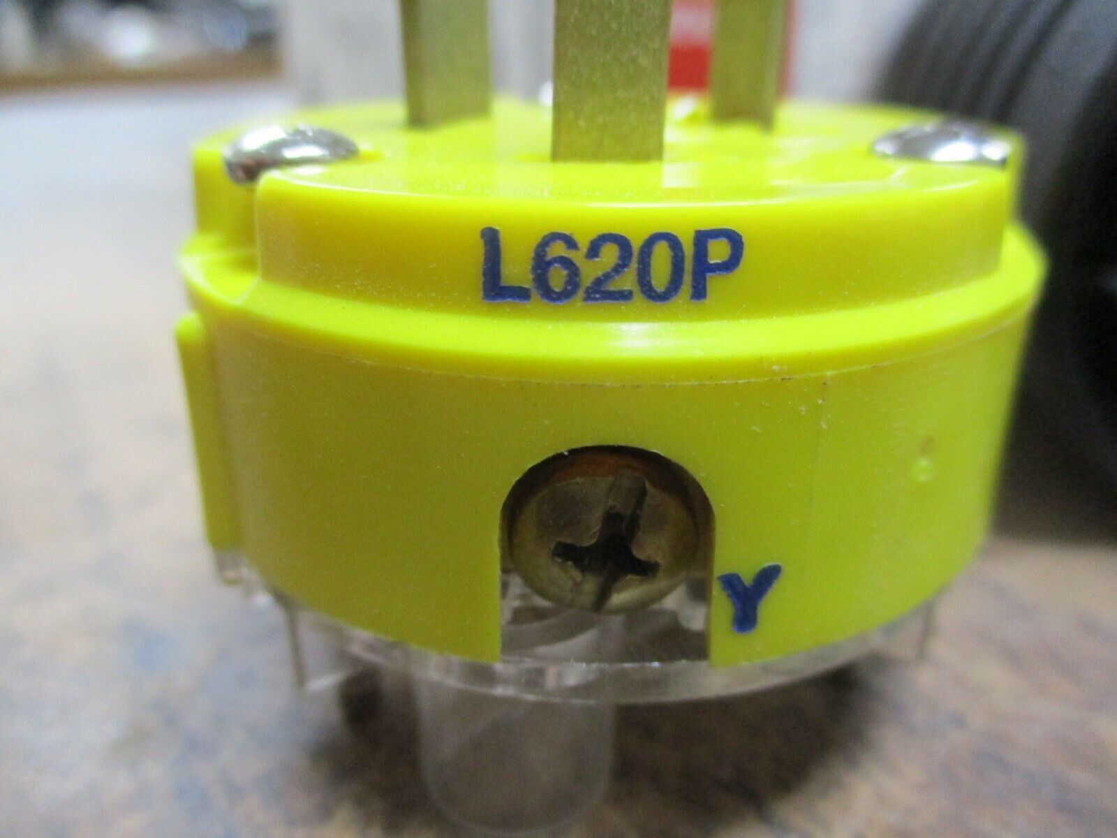 Pass & Seymour Turnlok Plug L620-P 20A 250V 2P 3W *Lot of 3* New Surplus