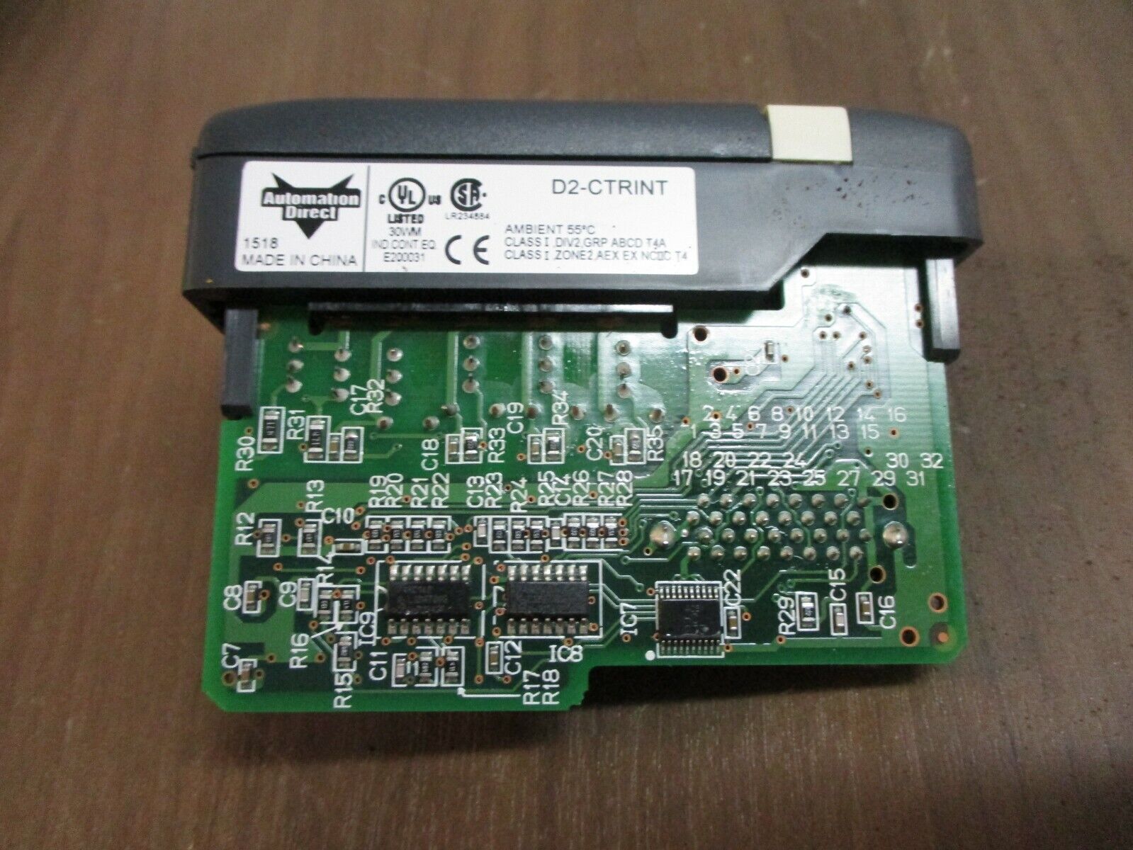 Automation Direct Counter Interface Module D2-CTRINT Used