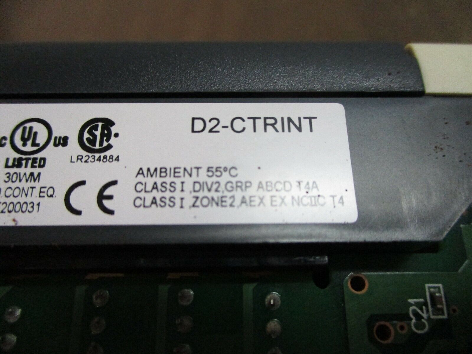 Automation Direct Counter Interface Module D2-CTRINT Used