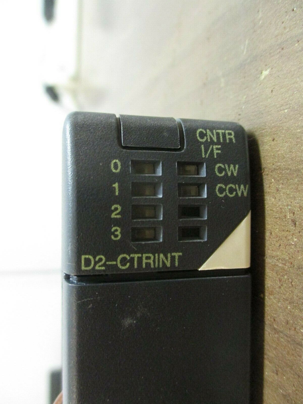 Automation Direct Counter Interface Module D2-CTRINT Used