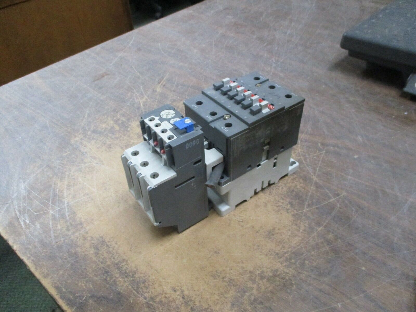 ABB Starter A63-30 / TA75 DU 120V Coil 90A 600V Trip: 60-80A Used