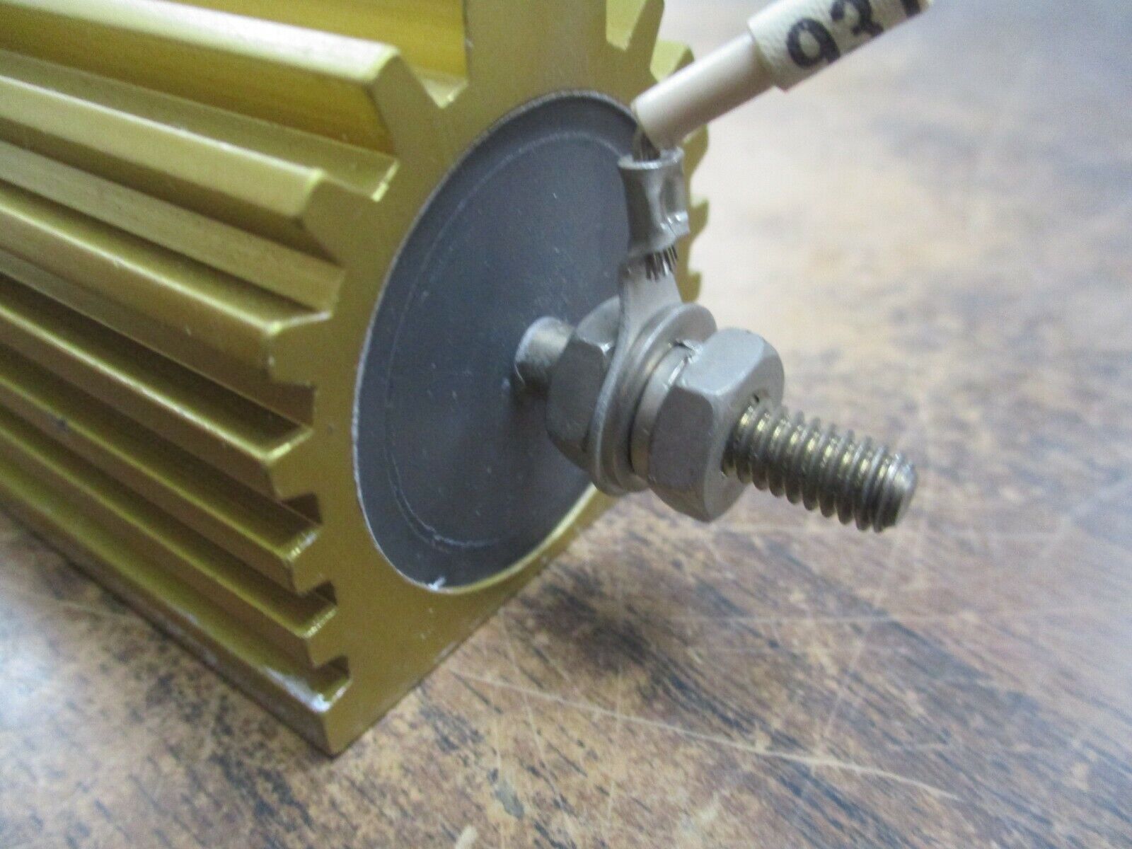 Dale Power Resistor RH-100 100W 4K ohms *Lot of 2* Used