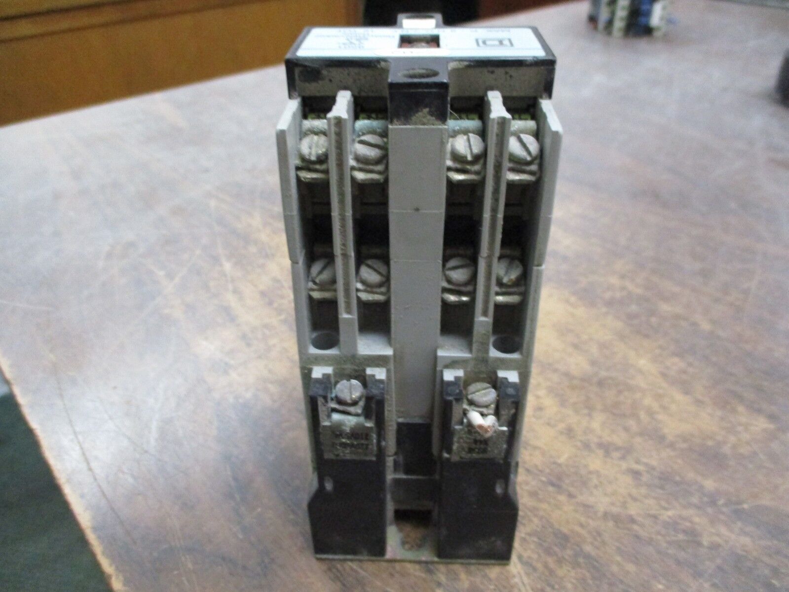 Square D Control Relay X0 80 9902 120V Coil 20A 600V Used