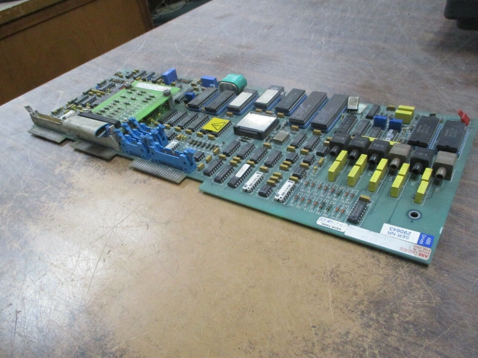 ABB Control Board w/ Accessory Board SAFT 103 CON Accessory Board: SAFT 460F460