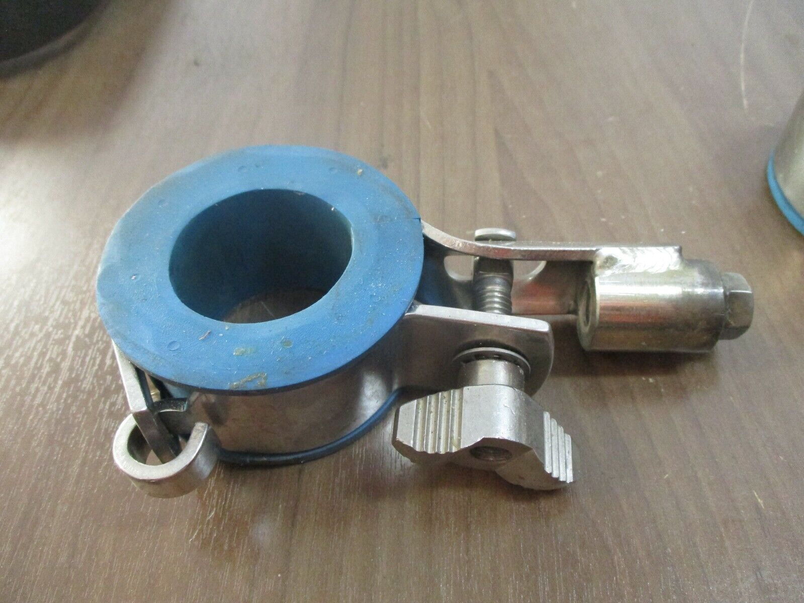 Misc. Brand Stainless Steel Cushioned Clamp Size: 2" *Lot of 2* Used