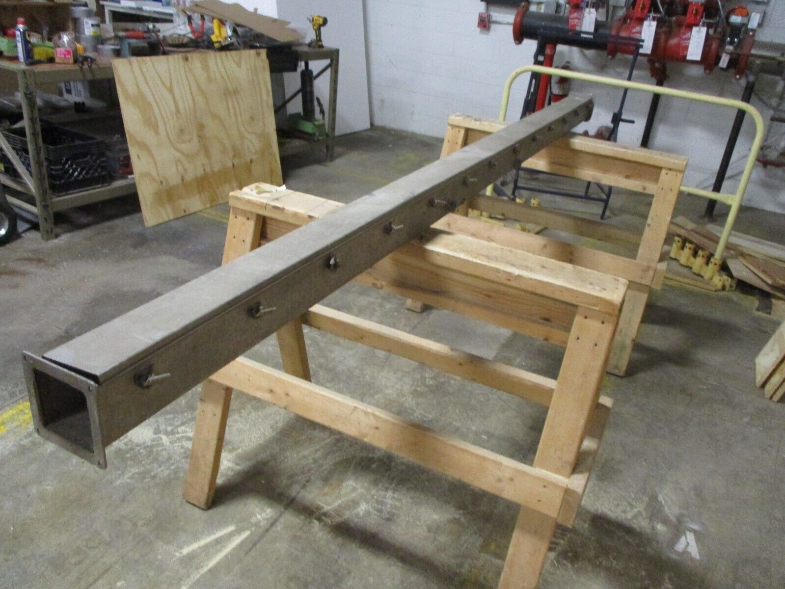 Hoffman 4X Stainless Steel Wireway F44W120SS Size: 4x4x120" Used