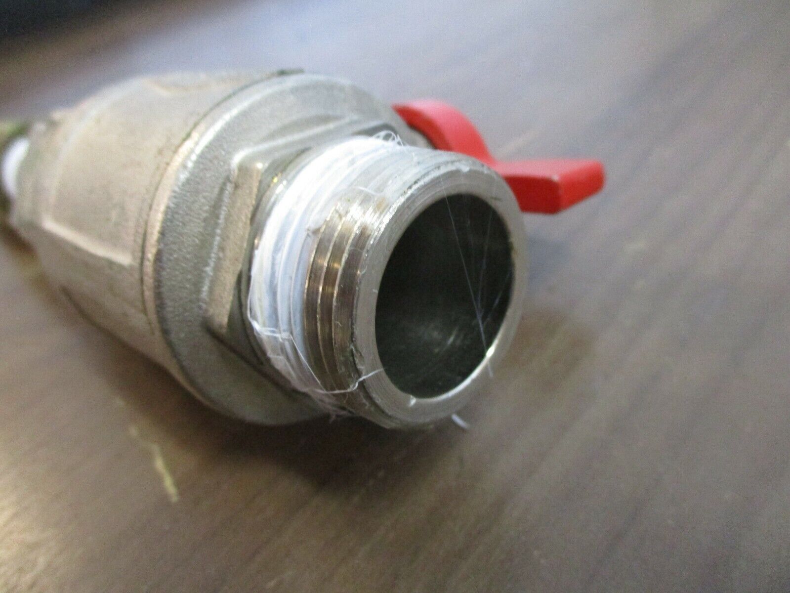 TVI Ball Valve DN25 Size: 1" Used