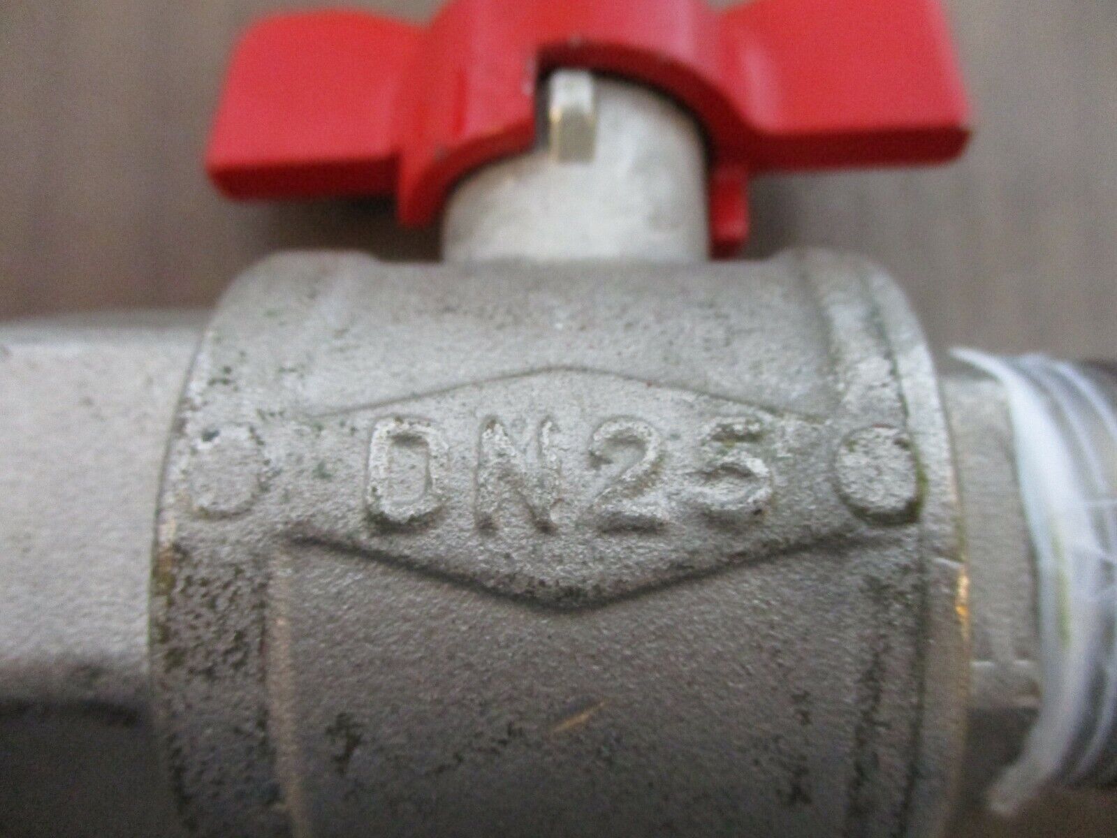 TVI Ball Valve DN25 Size: 1" Used