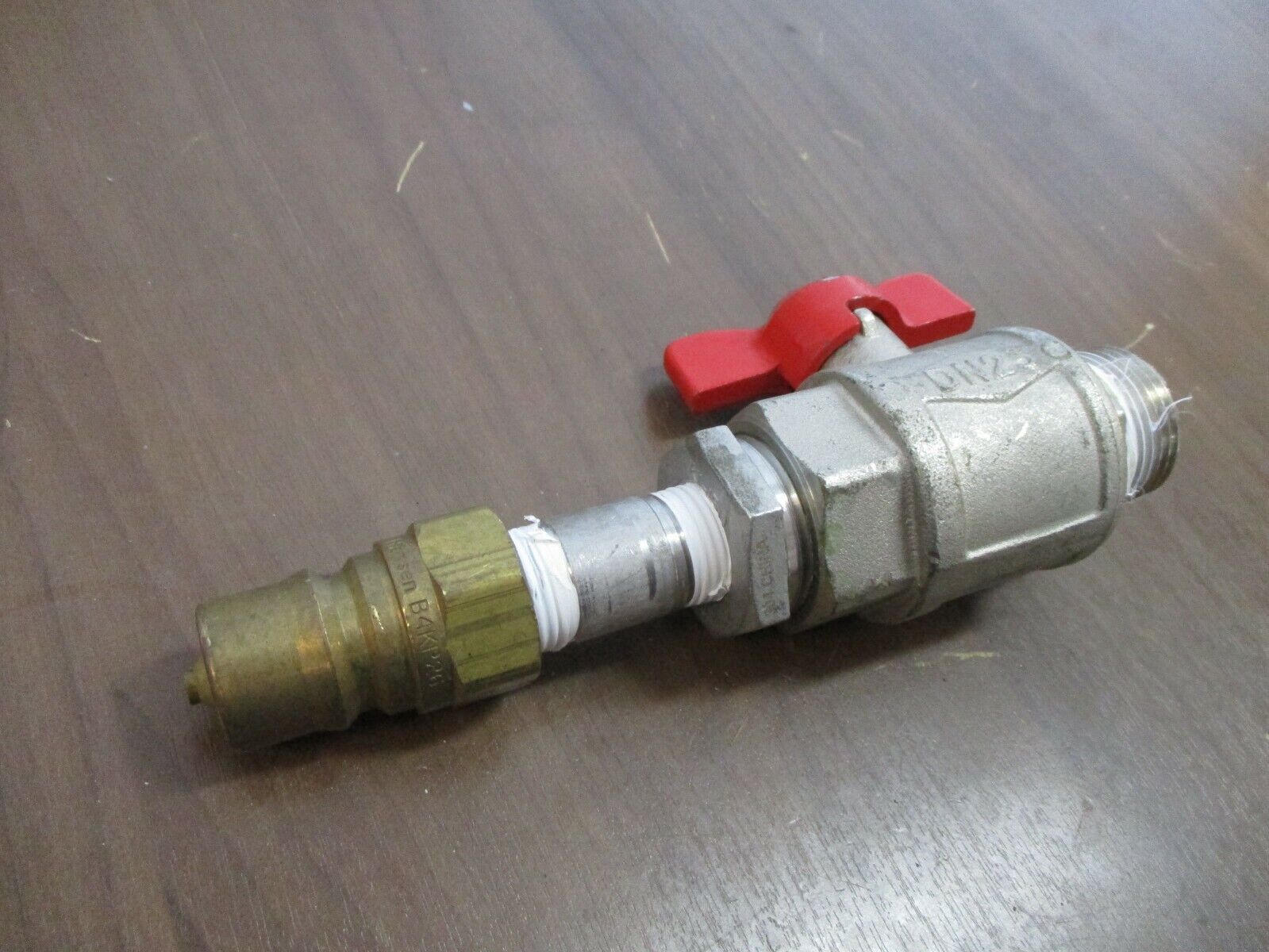 TVI Ball Valve DN25 Size: 1" Used