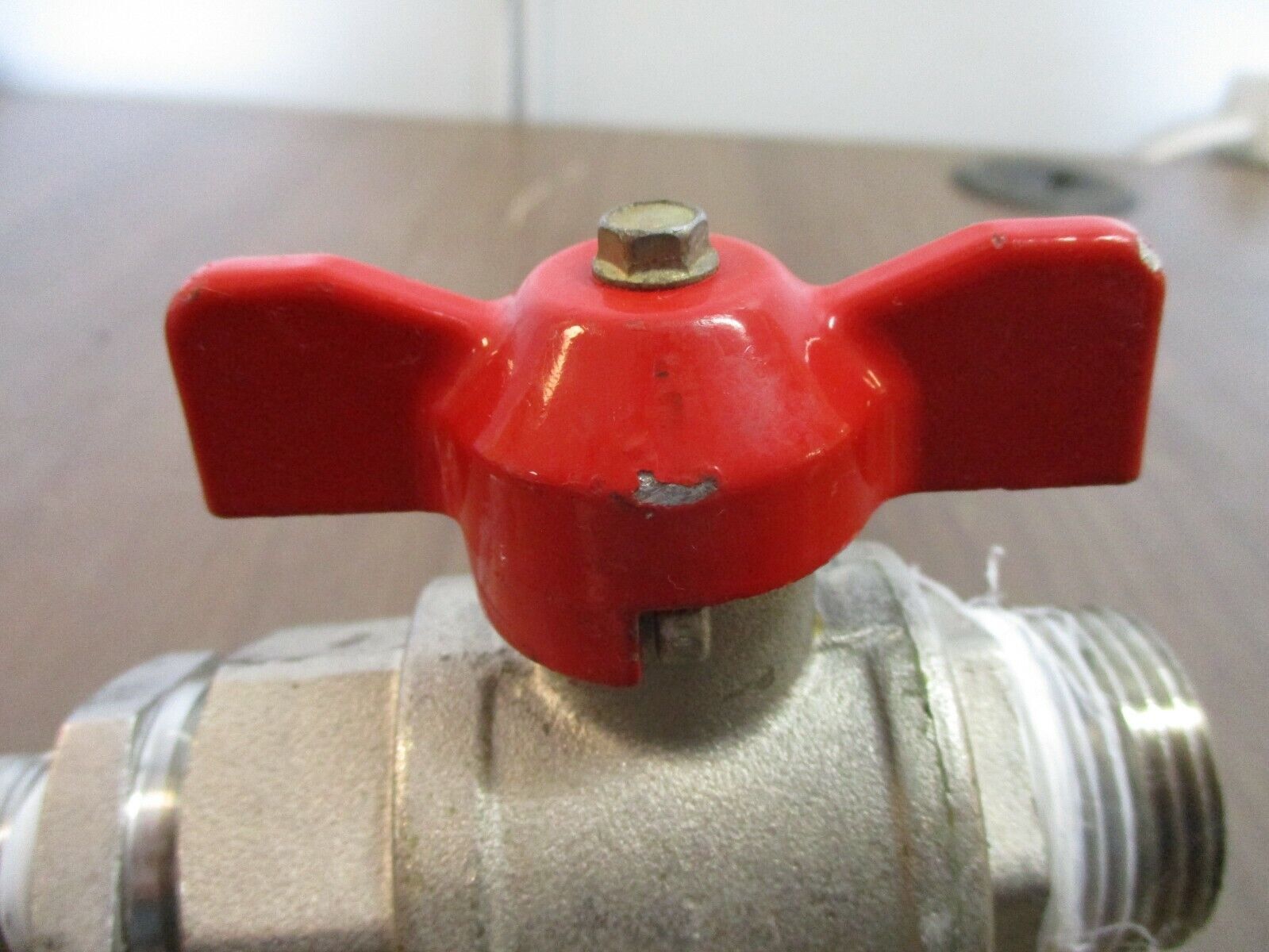 TVI Ball Valve DN25 Size: 1" Used
