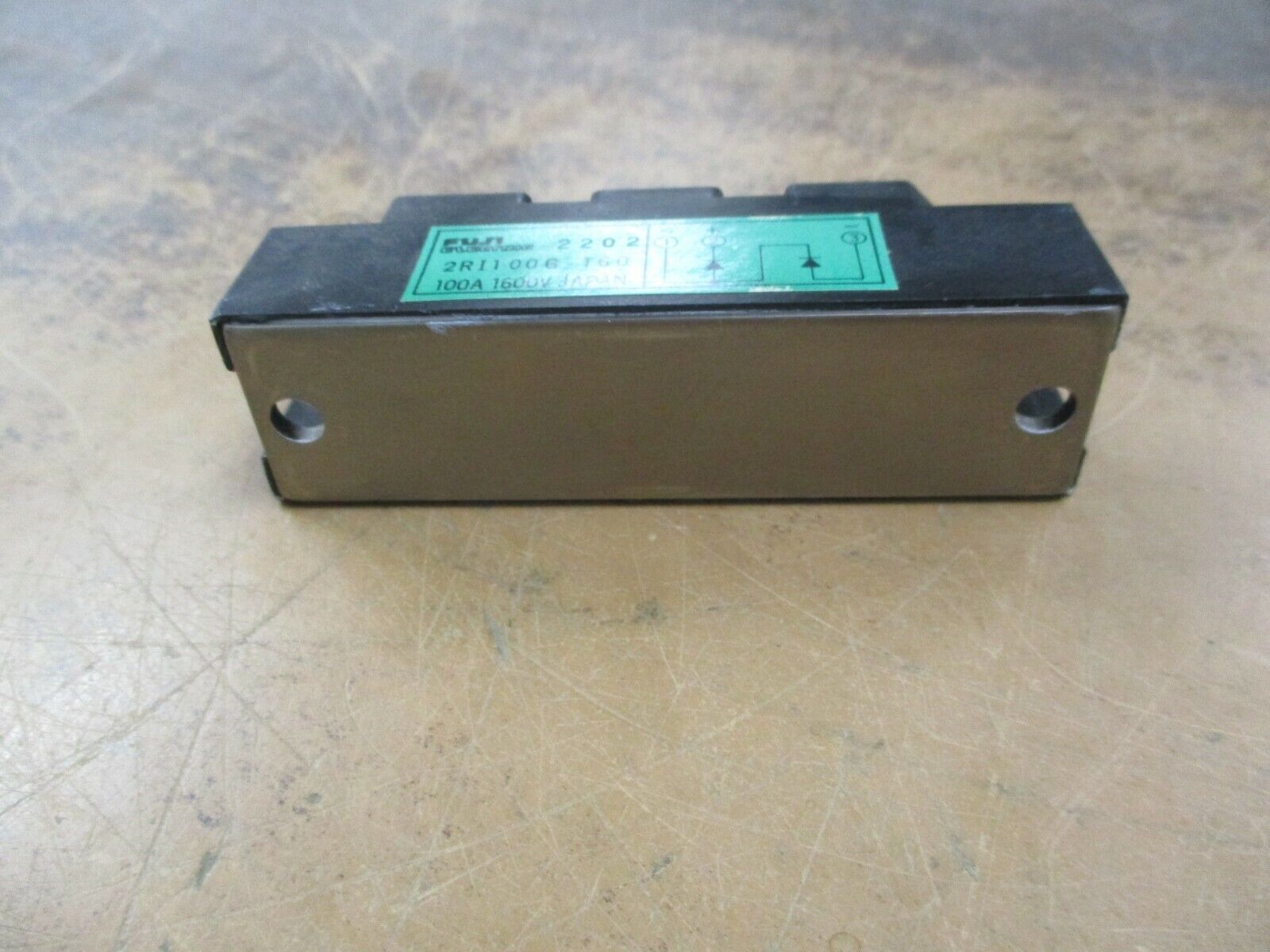 Fuji Electric Power Module 2RI100G-160 100A 1600V Used