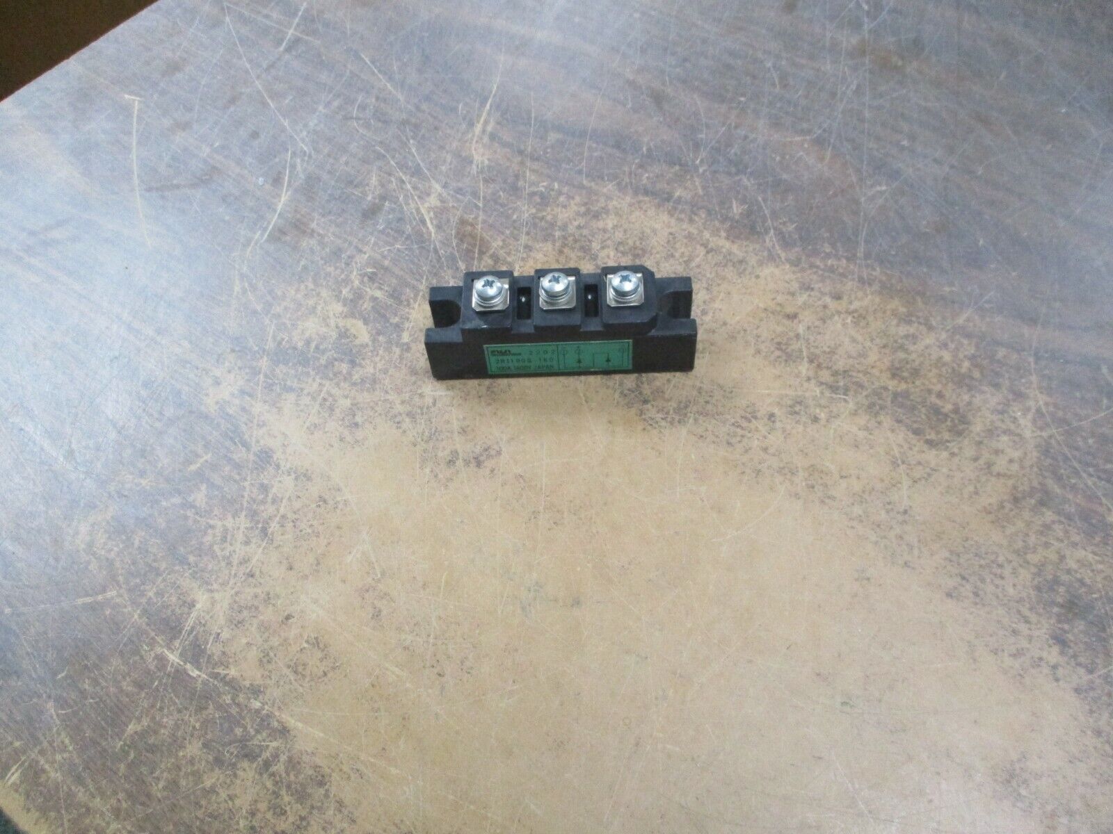 Fuji Electric Power Module 2RI100G-160 100A 1600V Used